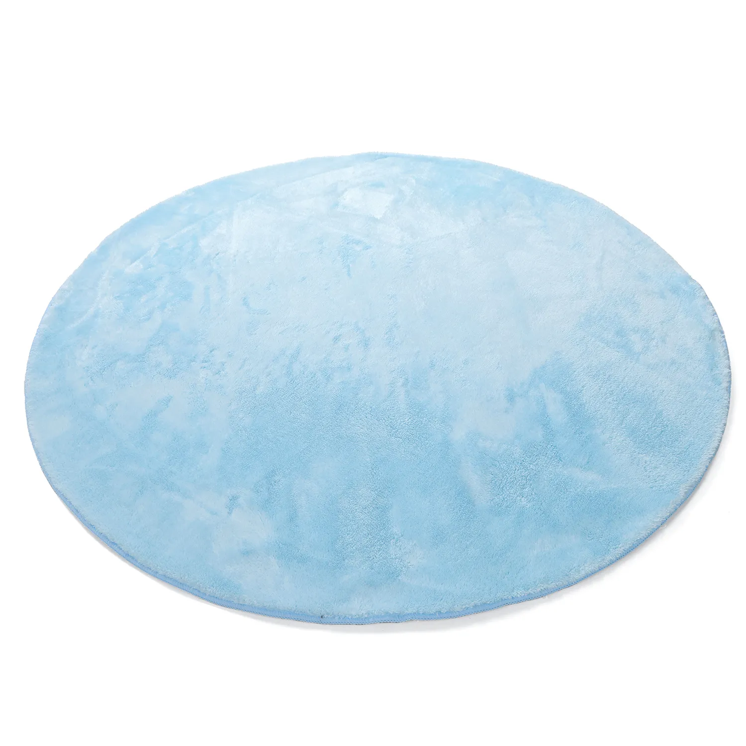 Tapetes redondos - Aranga Super Soft Fur (azul claro)