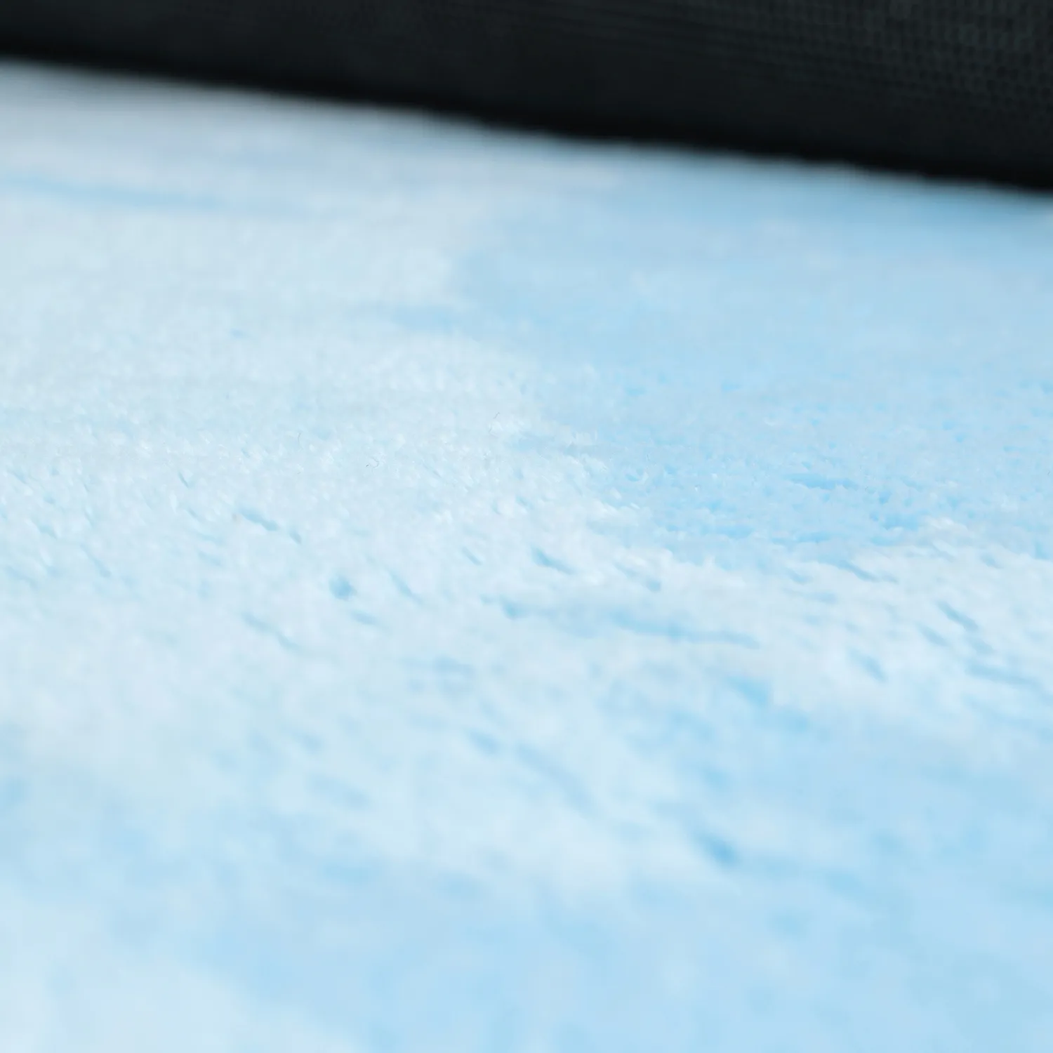 Tapetes redondos - Aranga Super Soft Fur (azul claro)