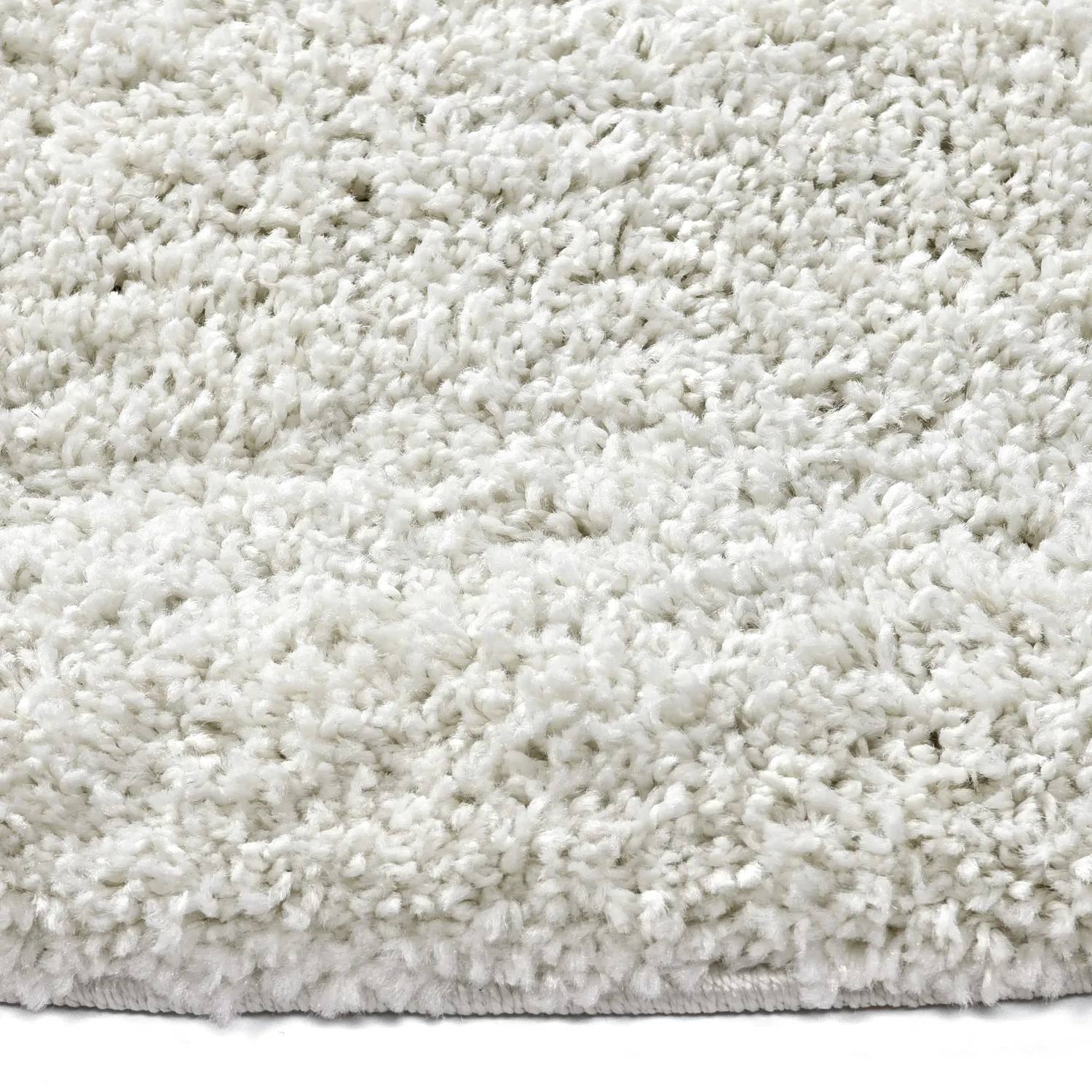 Tapetes redondos - Gordes (laranja/branco)