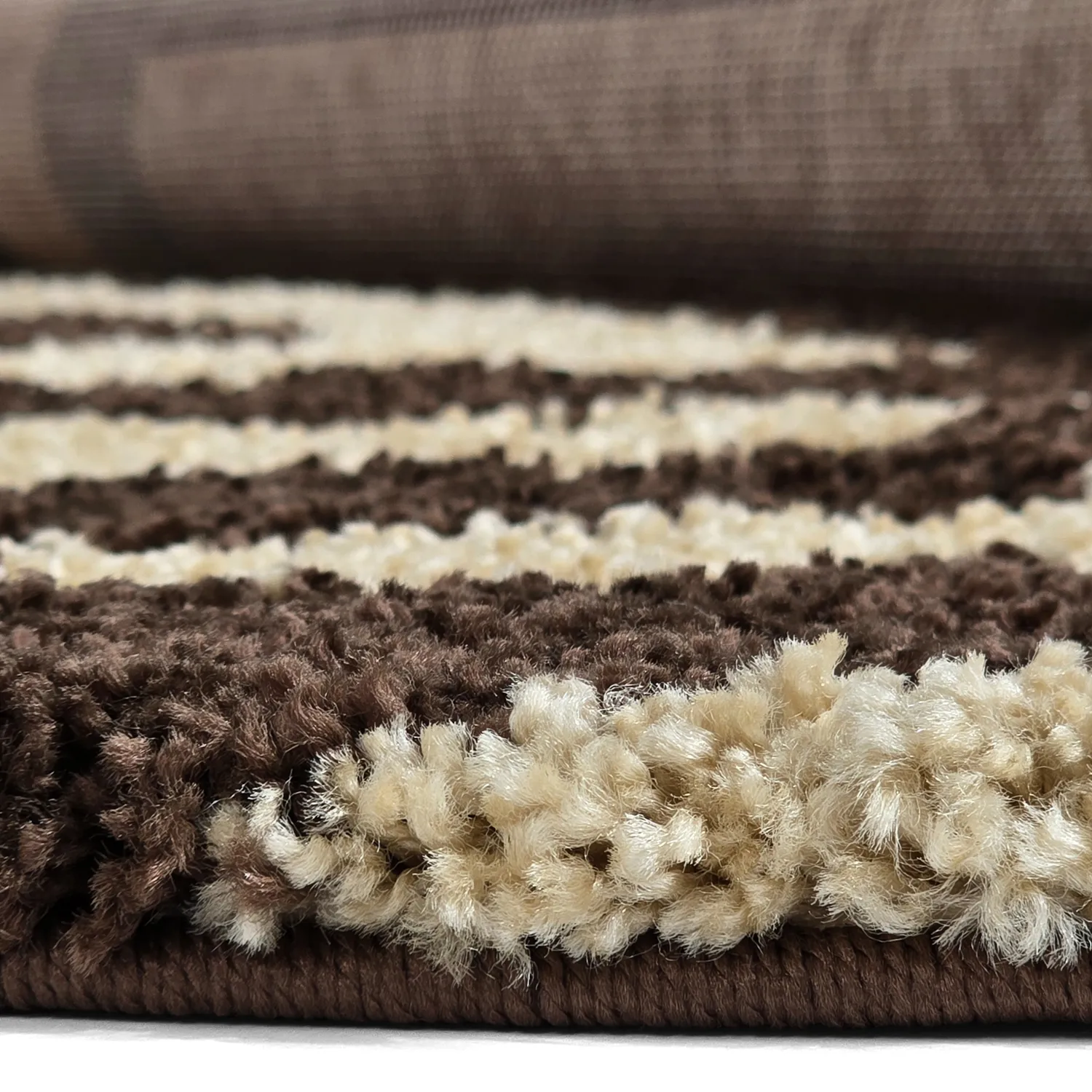 Tapetes redondos - Imilchil (bege/marrom)