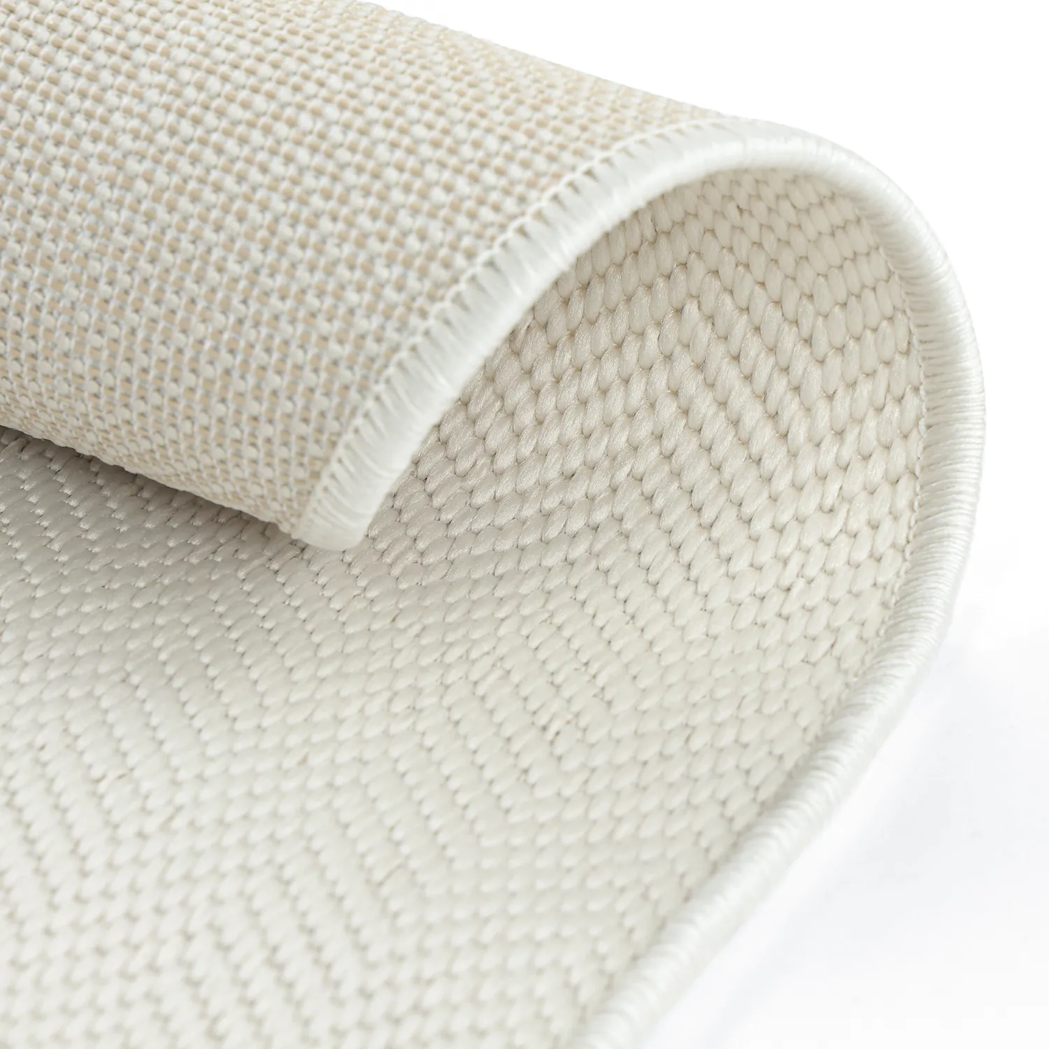 Tapete redondo infantil - Kind Bear (creme)
