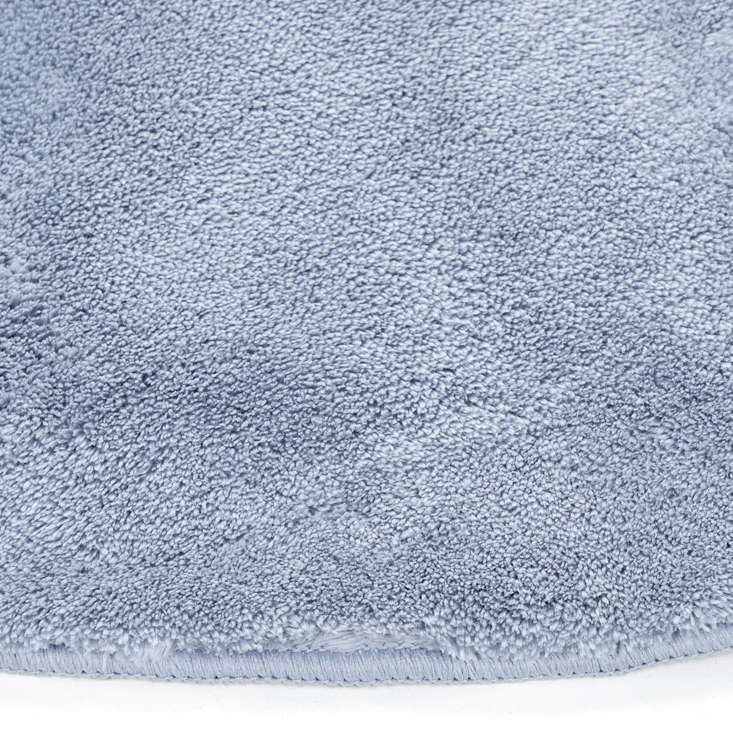 Tapetes redondos - Aranga Super Soft Fur (azul aço)