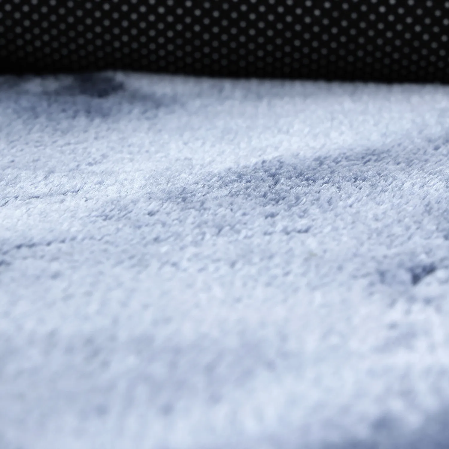 Tapetes redondos - Aranga Super Soft Fur (azul aço)