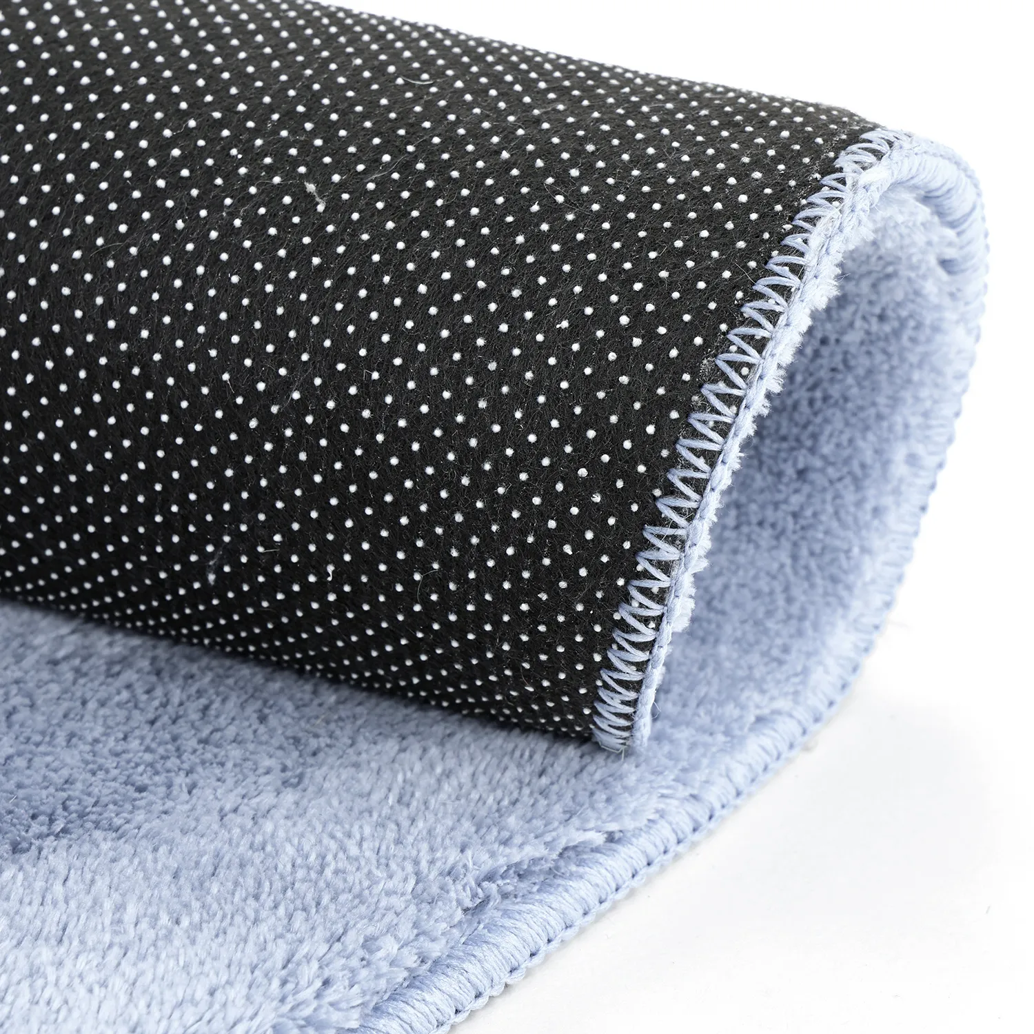 Tapetes redondos - Aranga Super Soft Fur (azul aço)