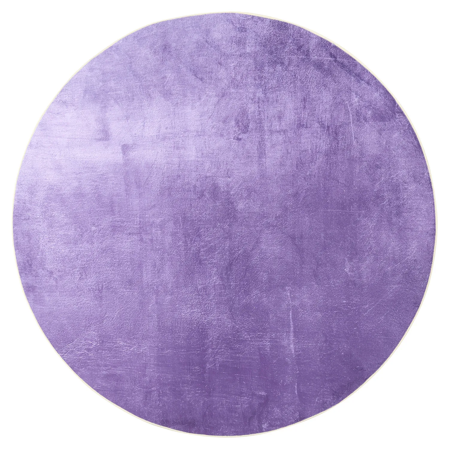 Tapete redondo - Artena (roxo)