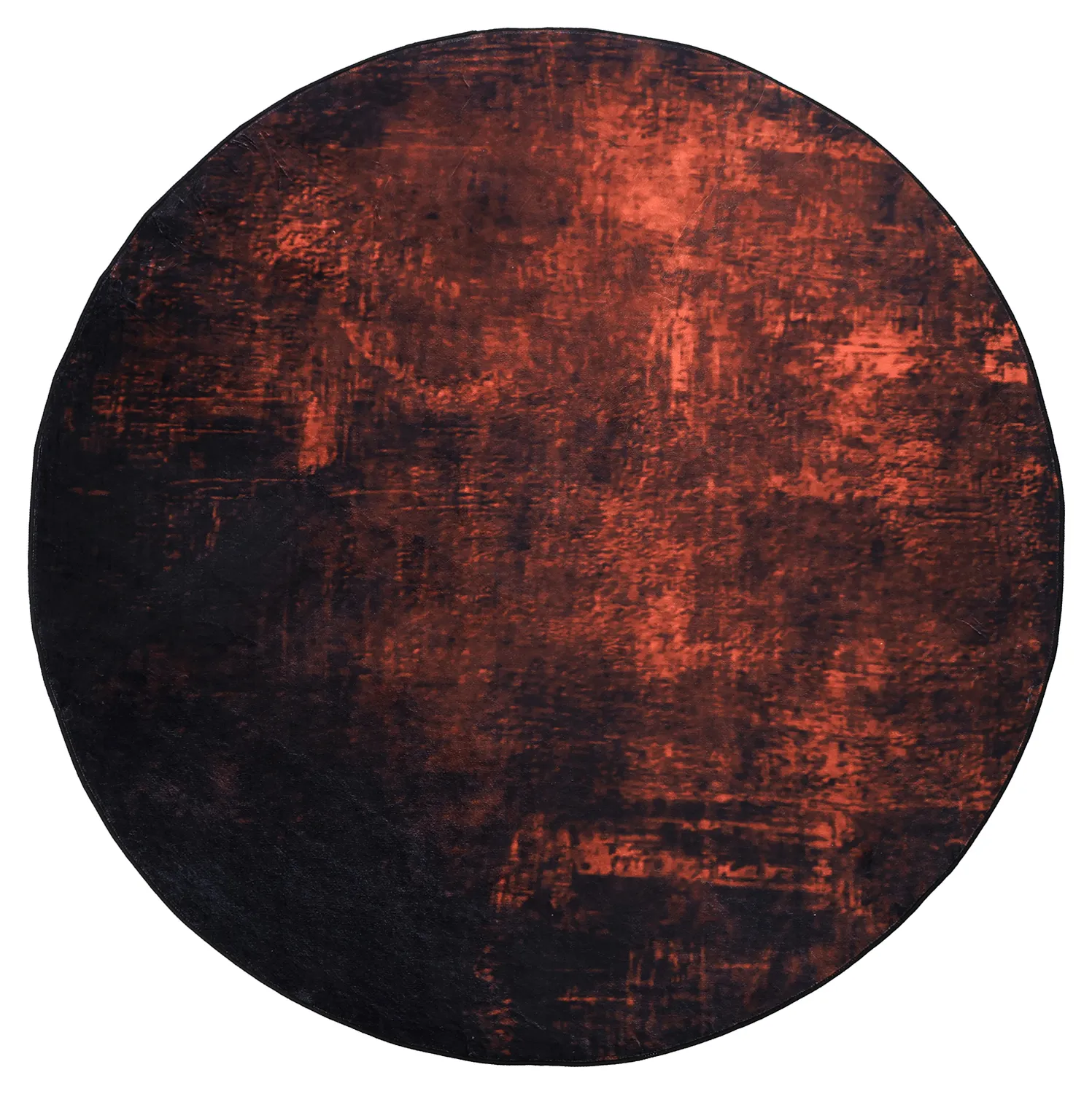 Tapete redondo - Frome (vermelho)