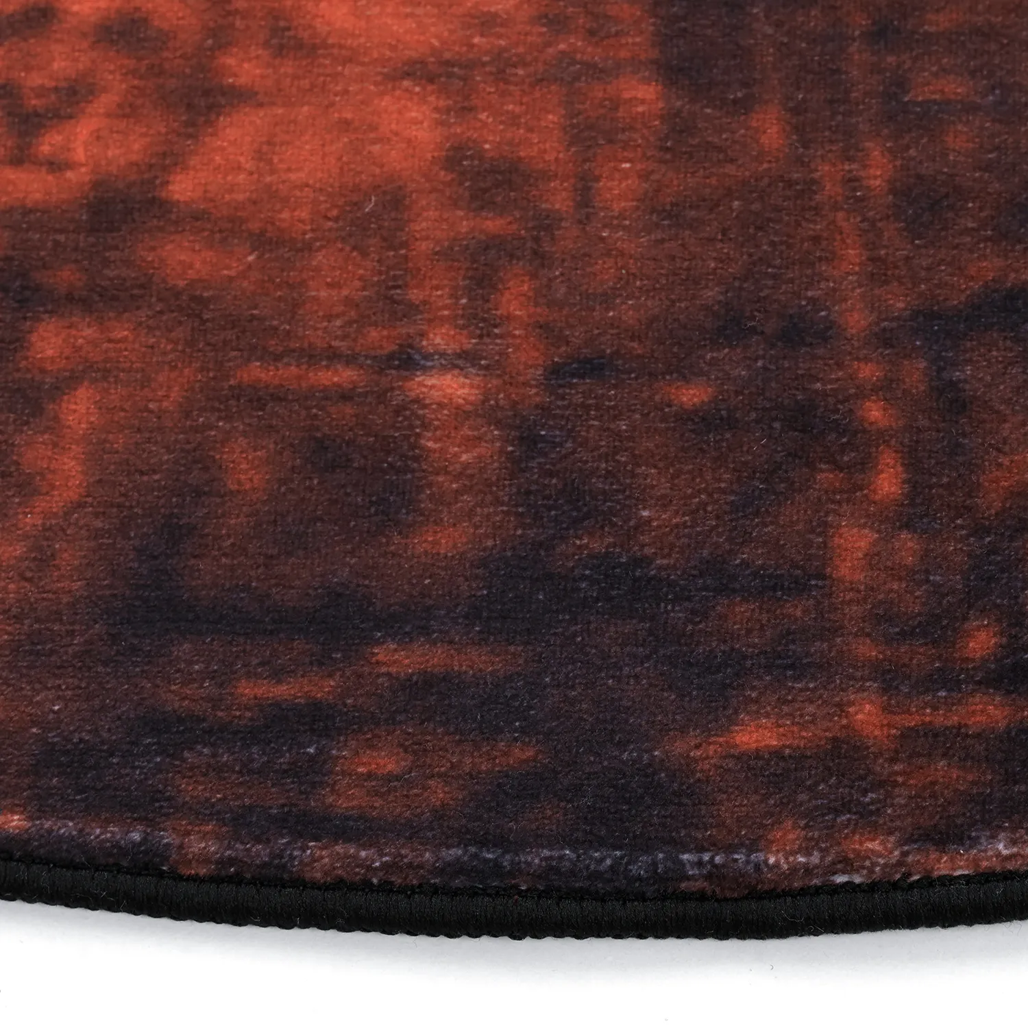 Tapete redondo - Frome (vermelho)