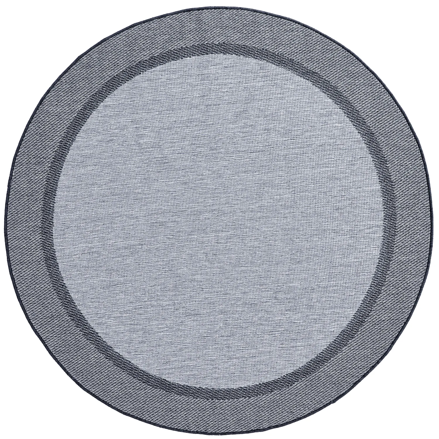 Tapete redondo - Indoor/Outdoor Alta (antracite)