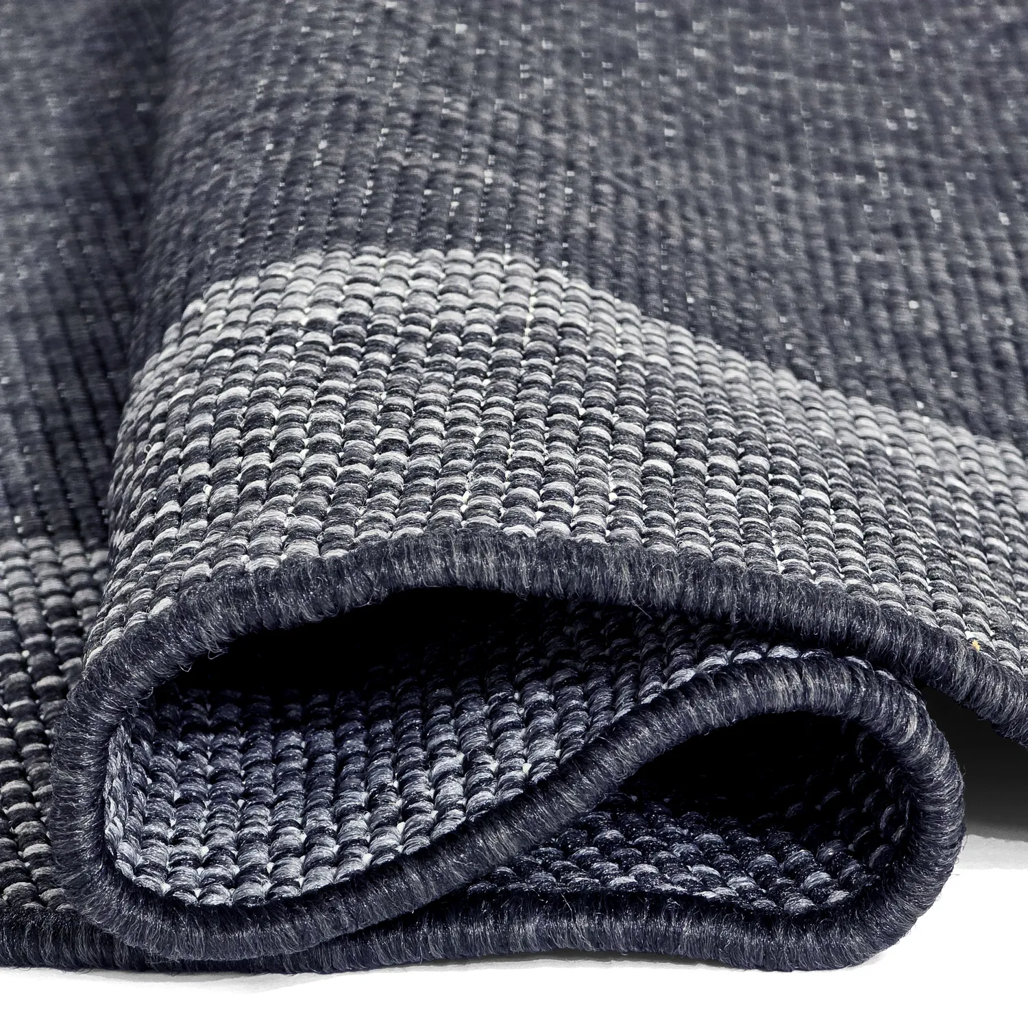 Tapete redondo - Indoor/Outdoor Alta (antracite)