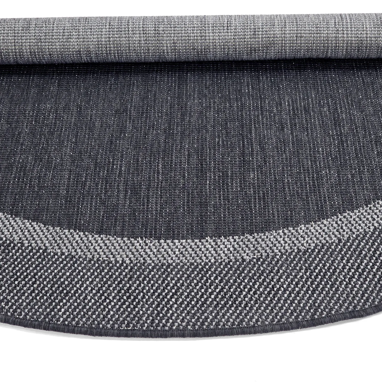 Tapete redondo - Indoor/Outdoor Alta (antracite)