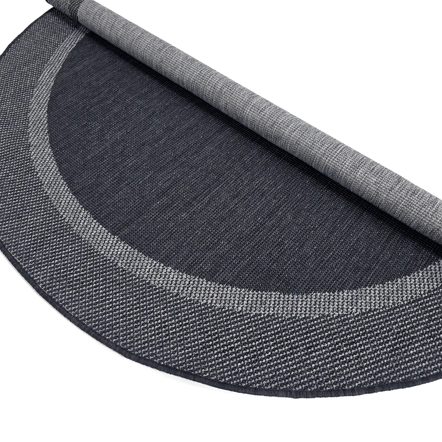 Tapete redondo - Indoor/Outdoor Alta (antracite)