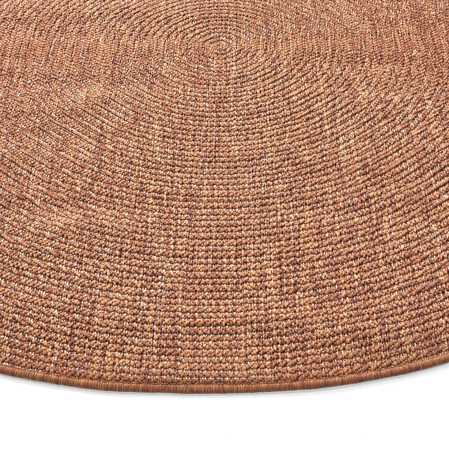 Tapete redondo - Indoor/Outdoor Arlo (laranja)