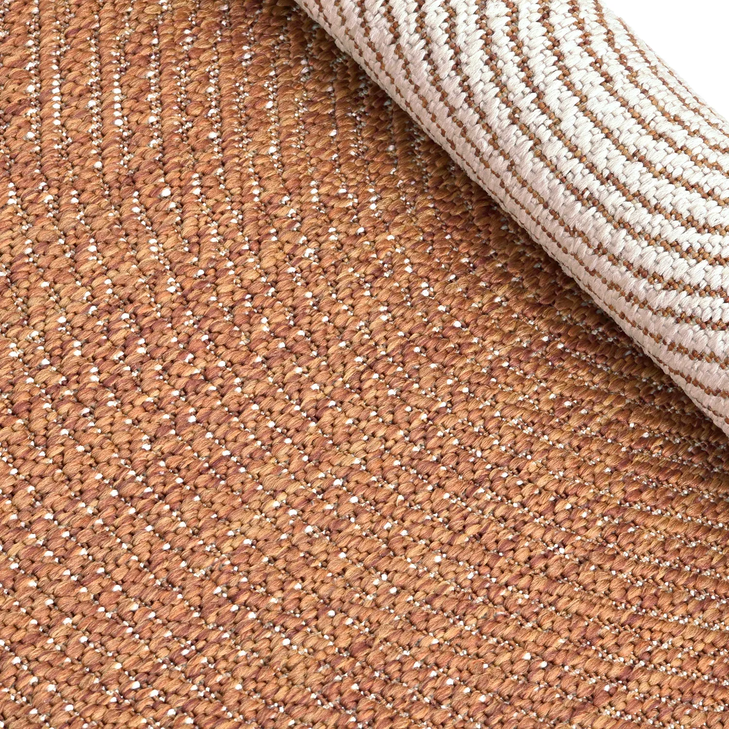 Tapete redondo - Indoor/Outdoor Arlo (laranja)