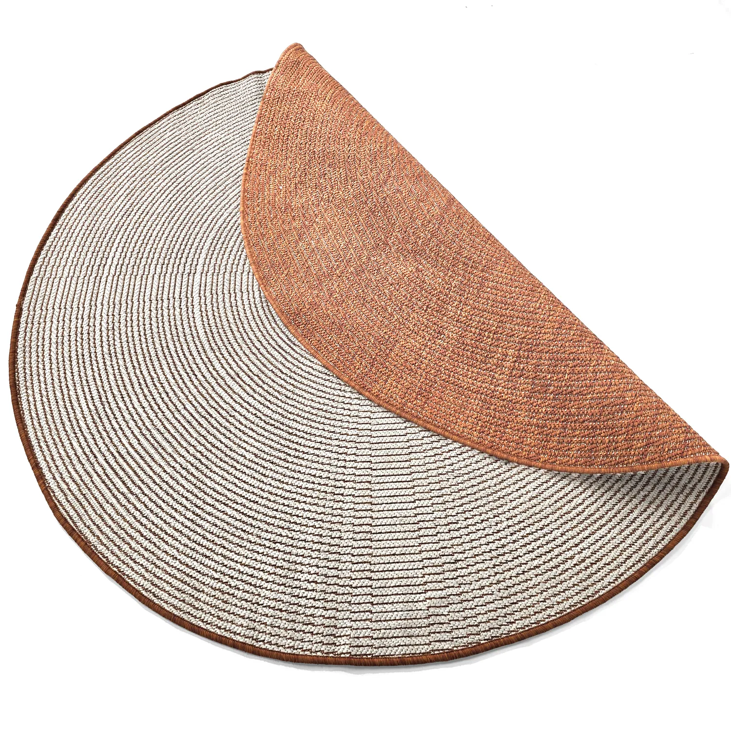 Tapete redondo - Indoor/Outdoor Arlo (laranja)