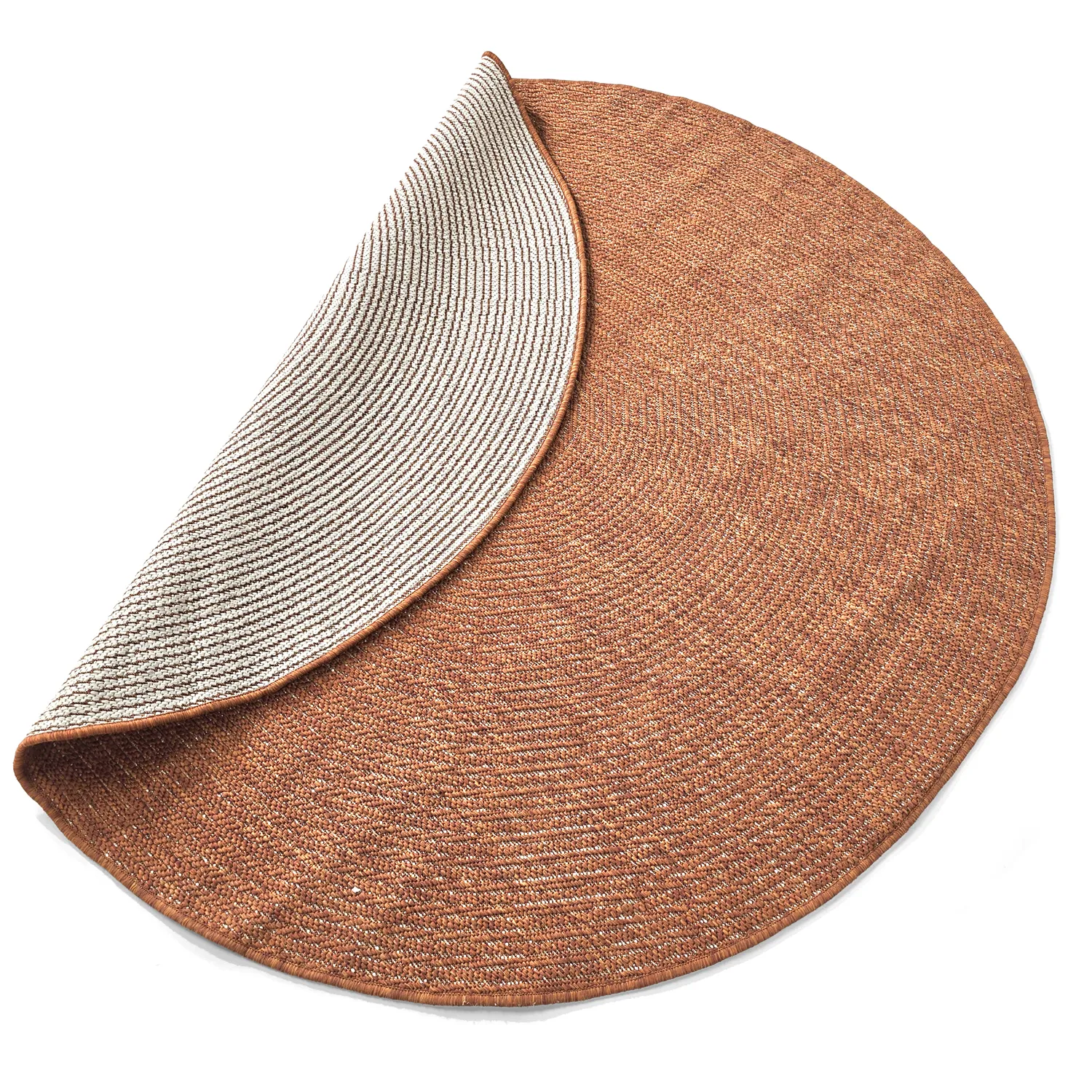 Tapete redondo - Indoor/Outdoor Arlo (laranja)