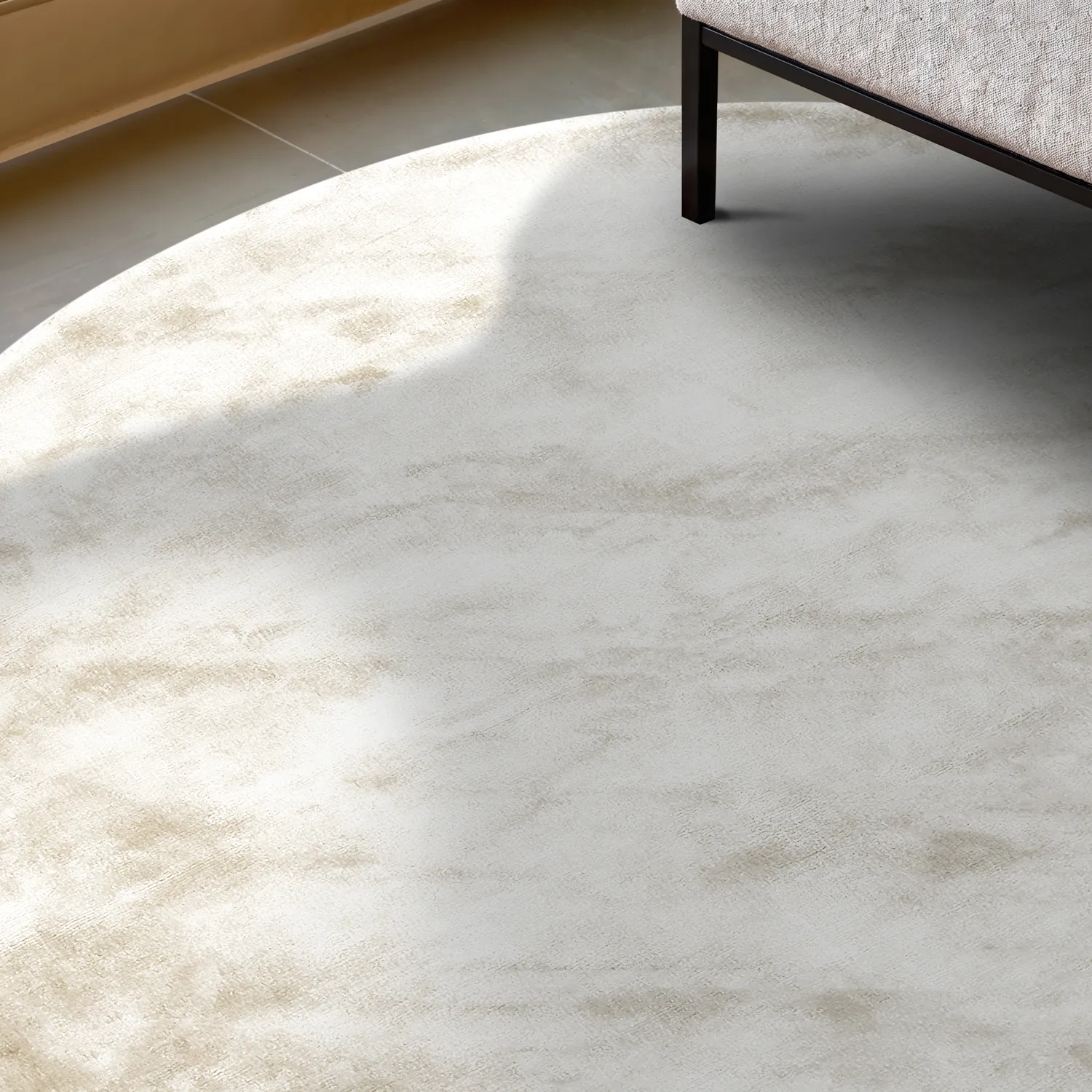 Tapete redondo - Jodhpur Special Luxury Edition (offwhite)