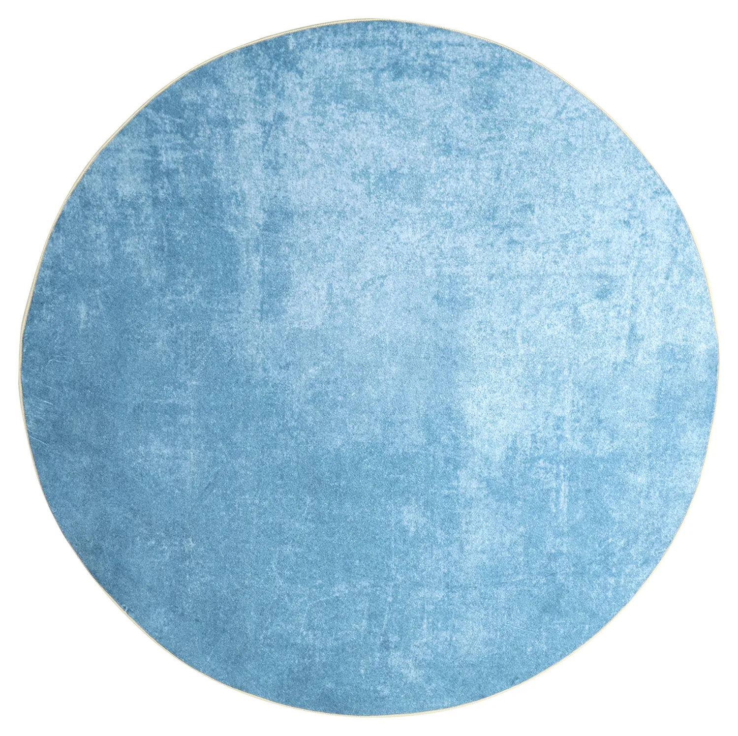 Tapete redondo - Lynton (azul)
