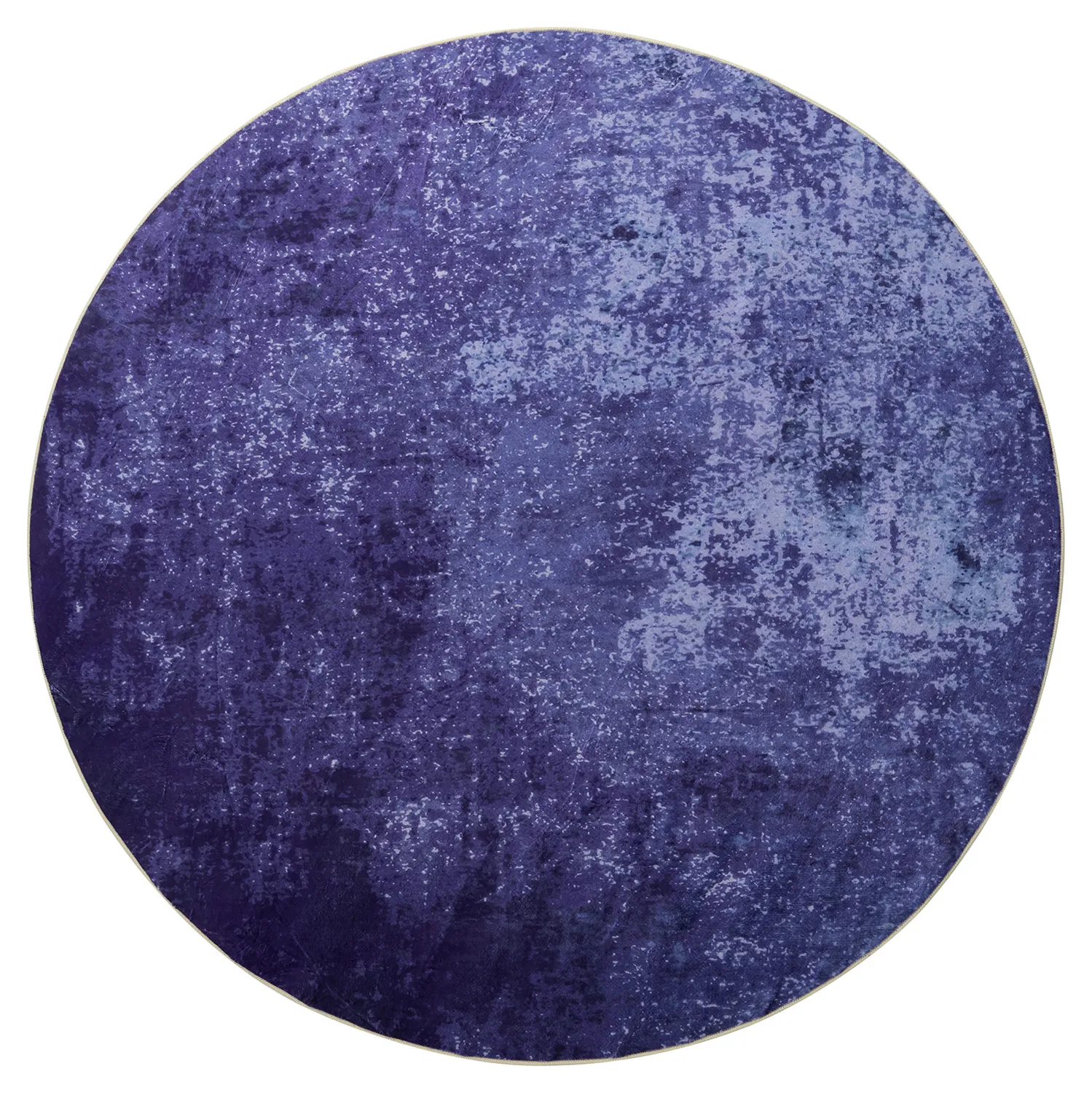 Tapete redondo - Lynton (roxo)