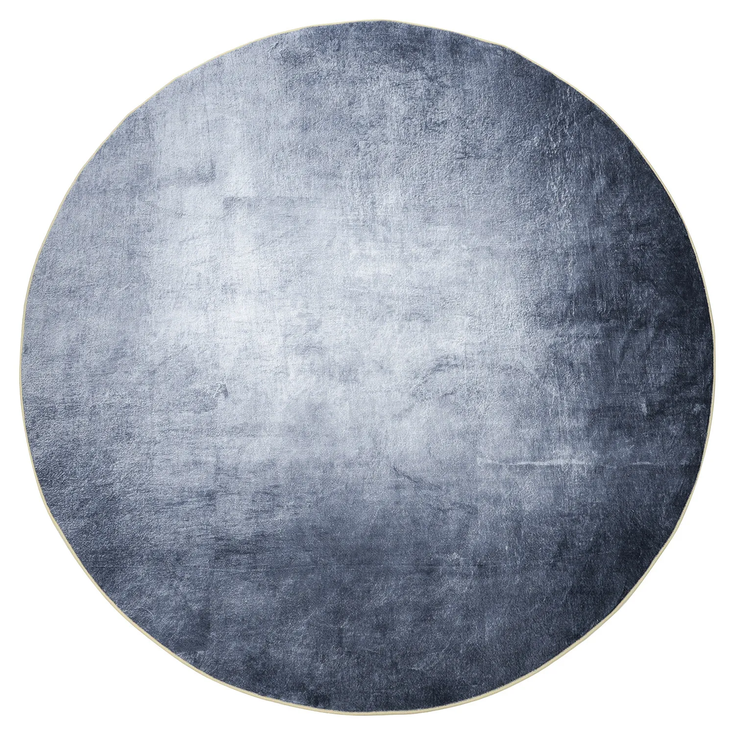 Tapete redondo - Serifos (cinza escuro)