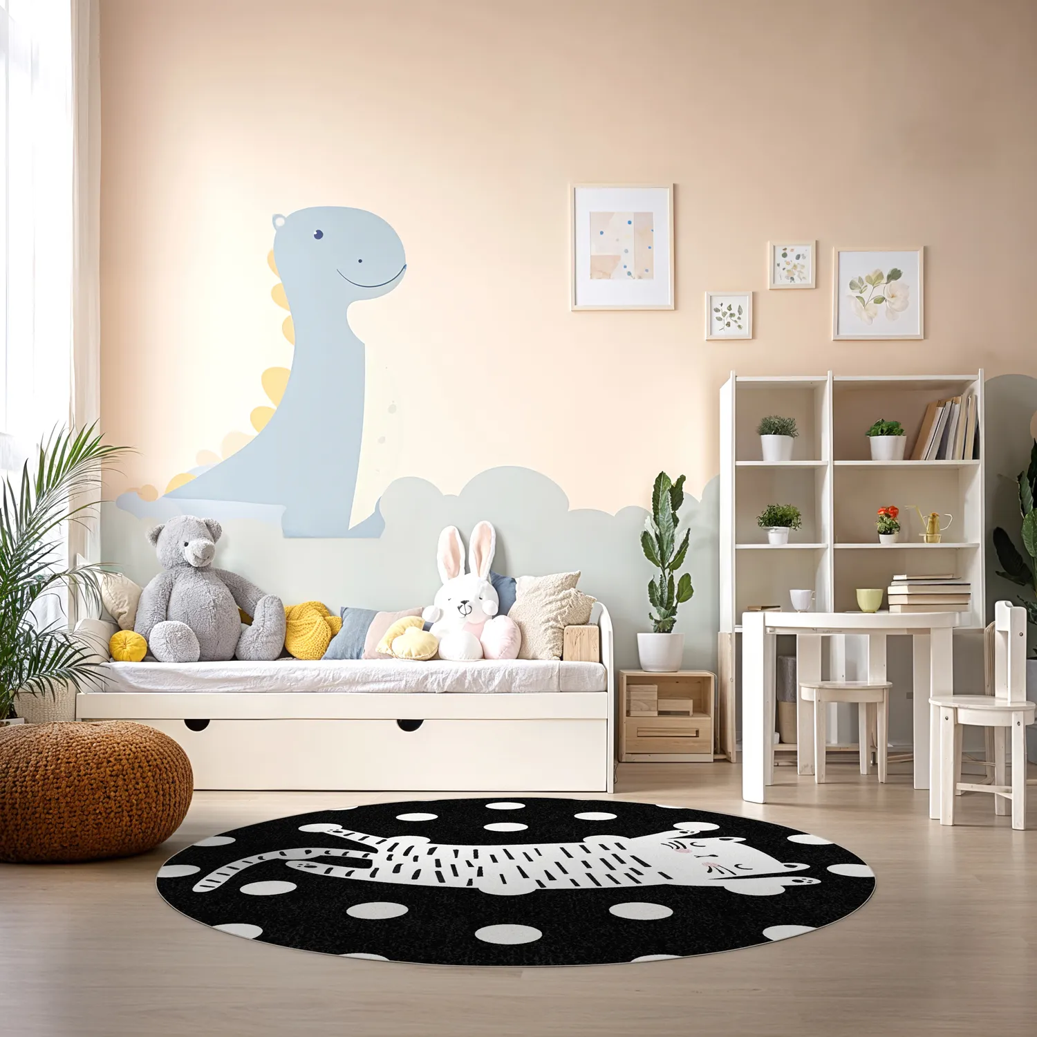 Tapete redondo - Sleepy Kitten (multi)