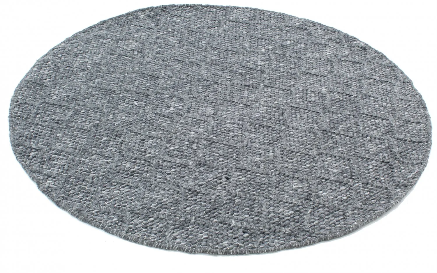Tapete redondo - Rut (cinza escuro)
