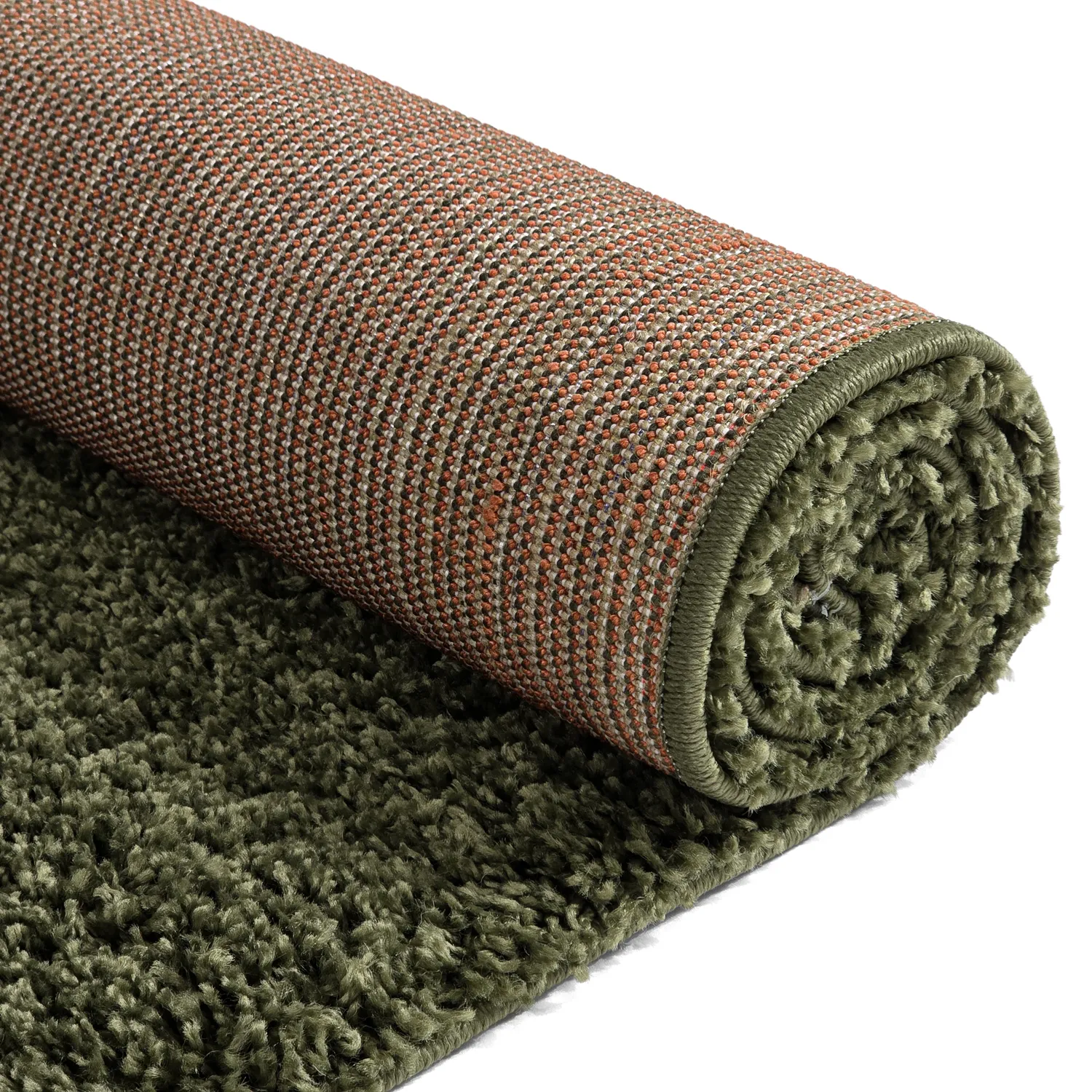 Tapetes felpudos - Alsace (verde/branco/laranja)