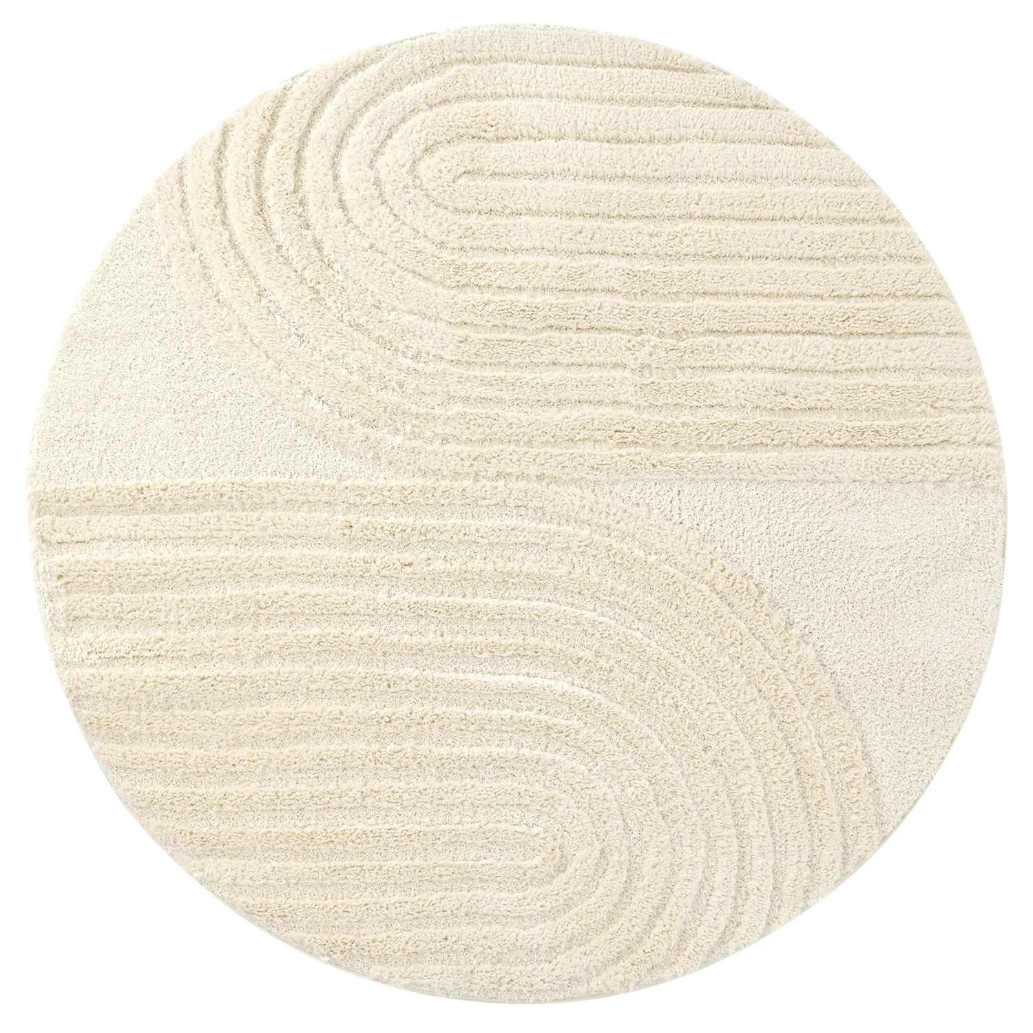 Tapetes redondos - Evora (offwhite)