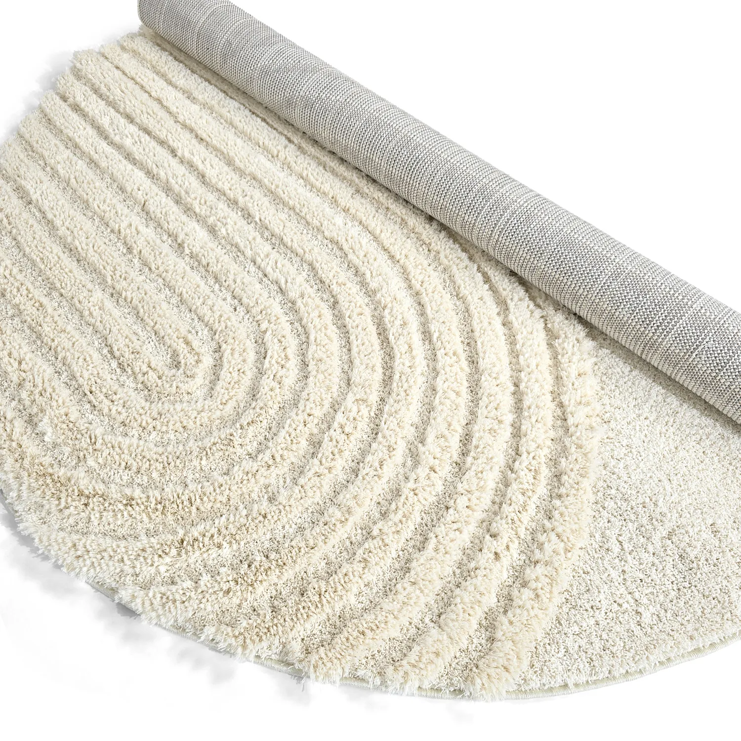 Tapetes redondos - Evora (offwhite)