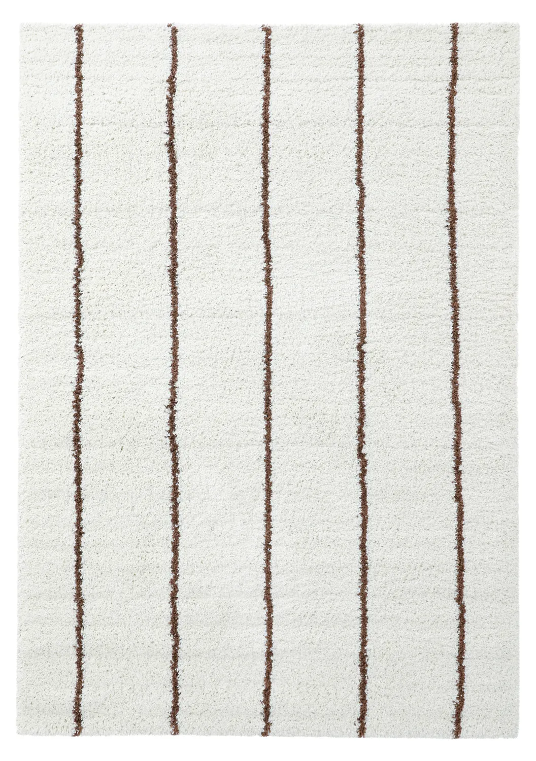 Tapetes felpudos - Eze (branco/marrom)