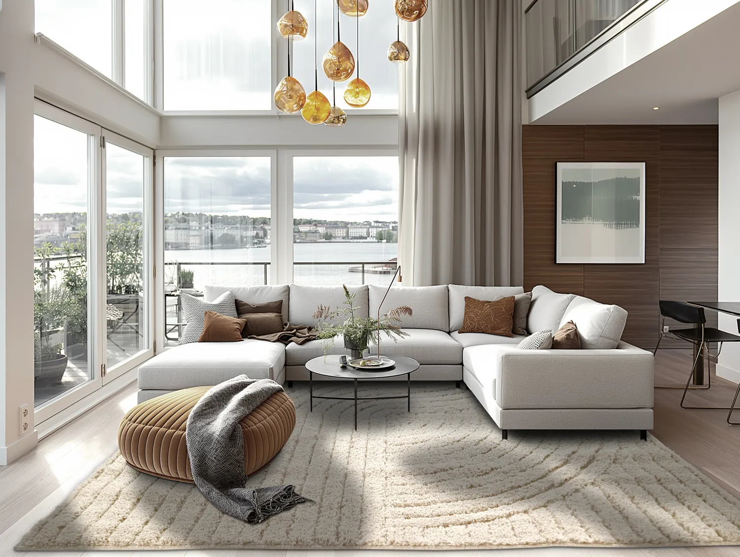 Tapetes felpudos - Wendy (bege)