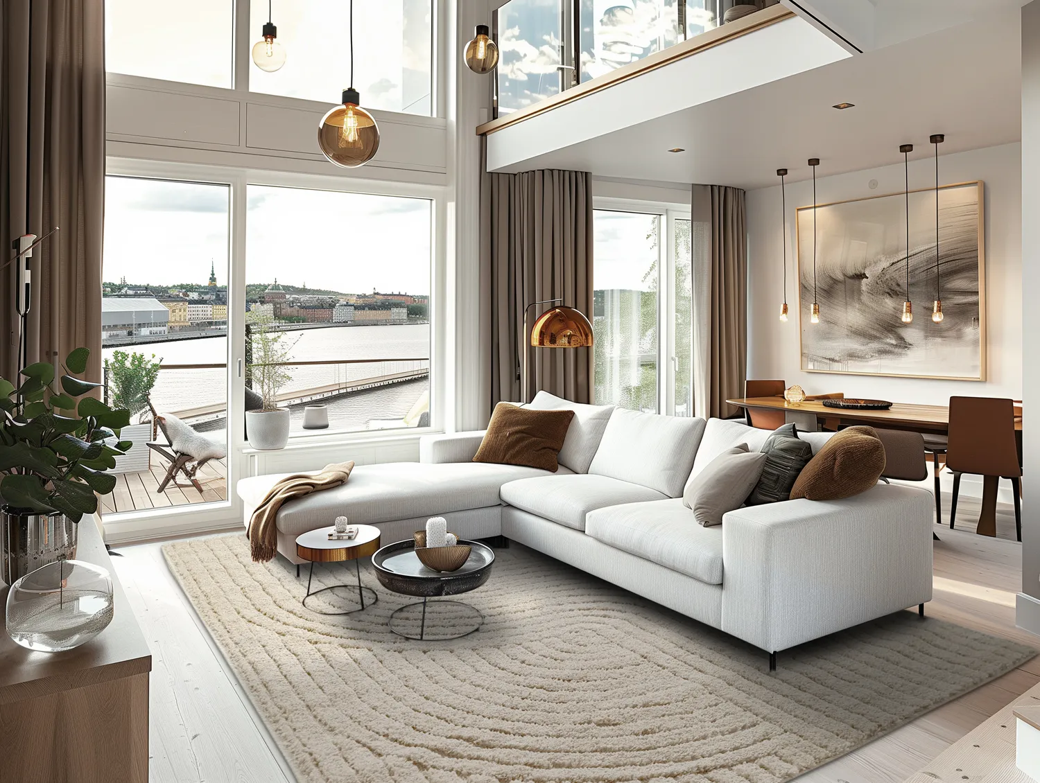 Tapetes felpudos - Wendy (bege)