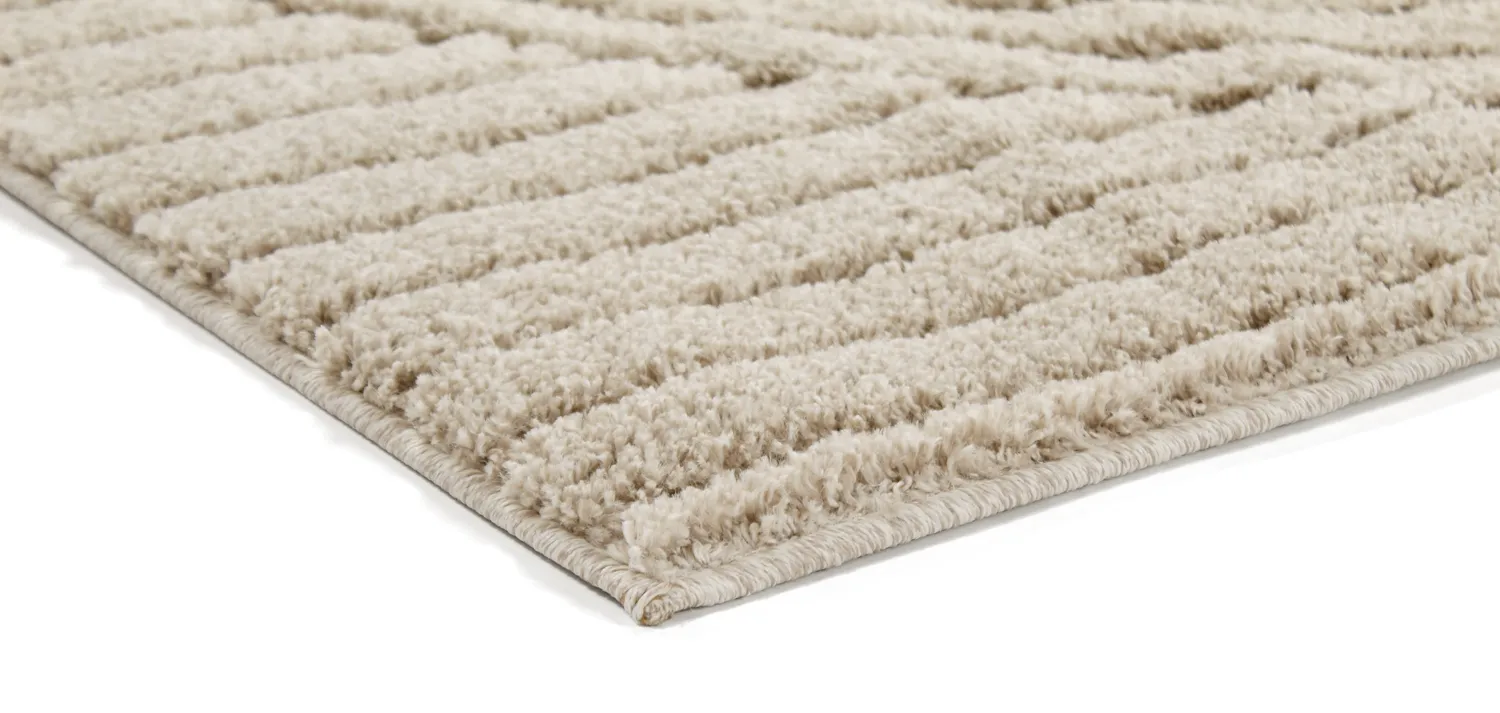 Tapetes felpudos - Wendy (bege)