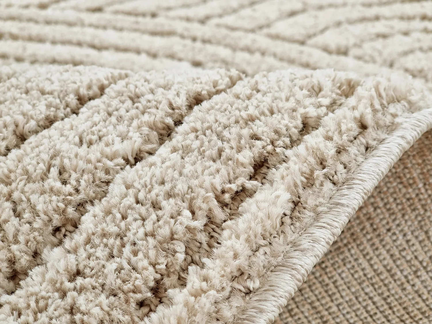 Tapetes felpudos - Wendy (bege)