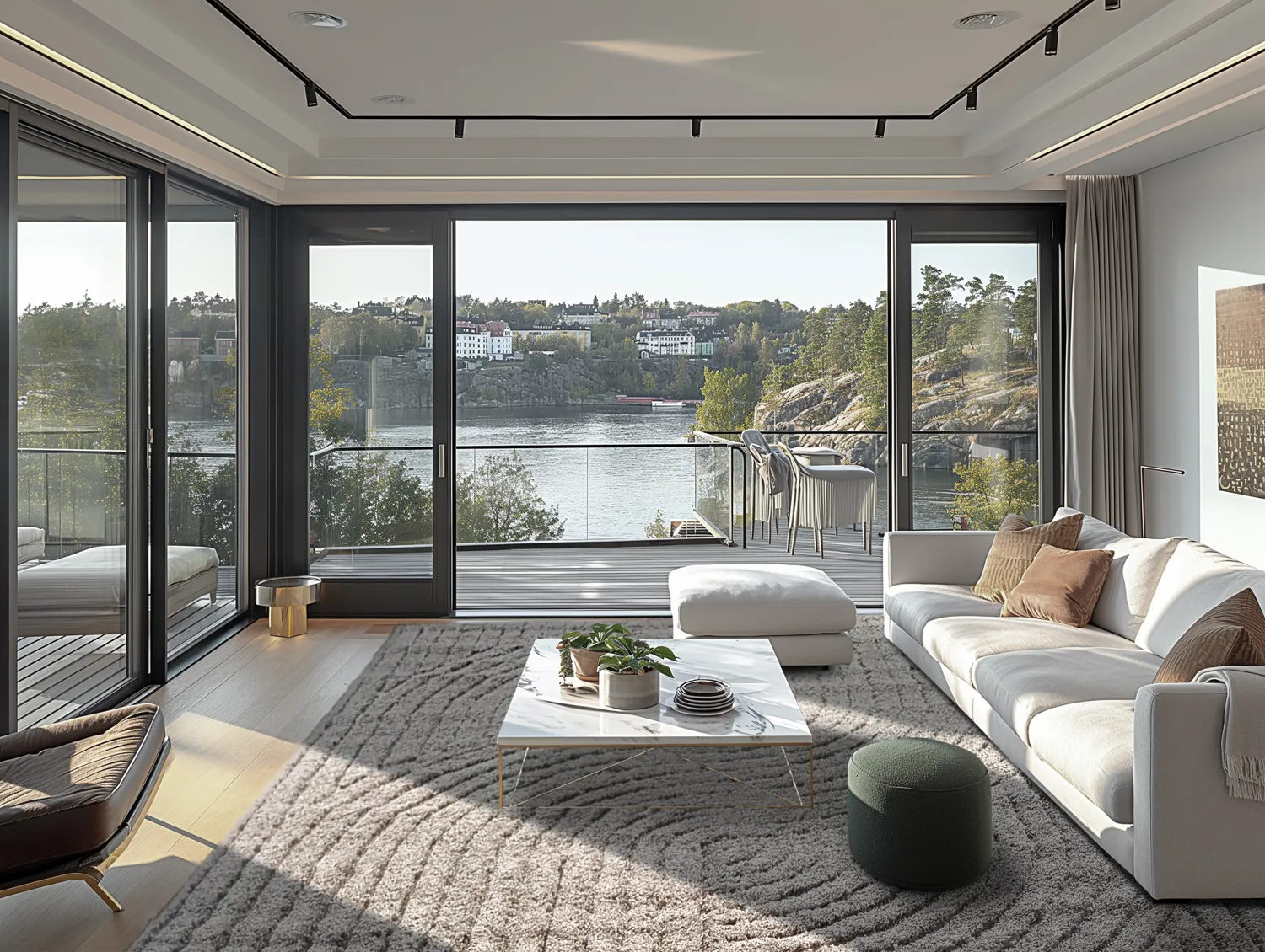 Tapetes felpudos - Wendy (cinza)