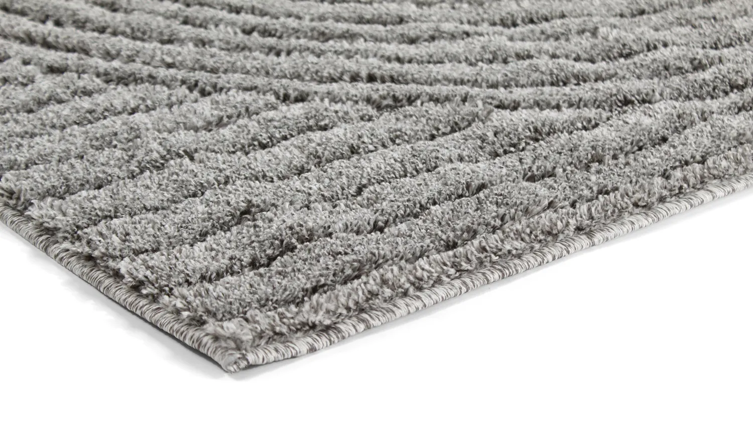 Tapetes felpudos - Wendy (cinza)