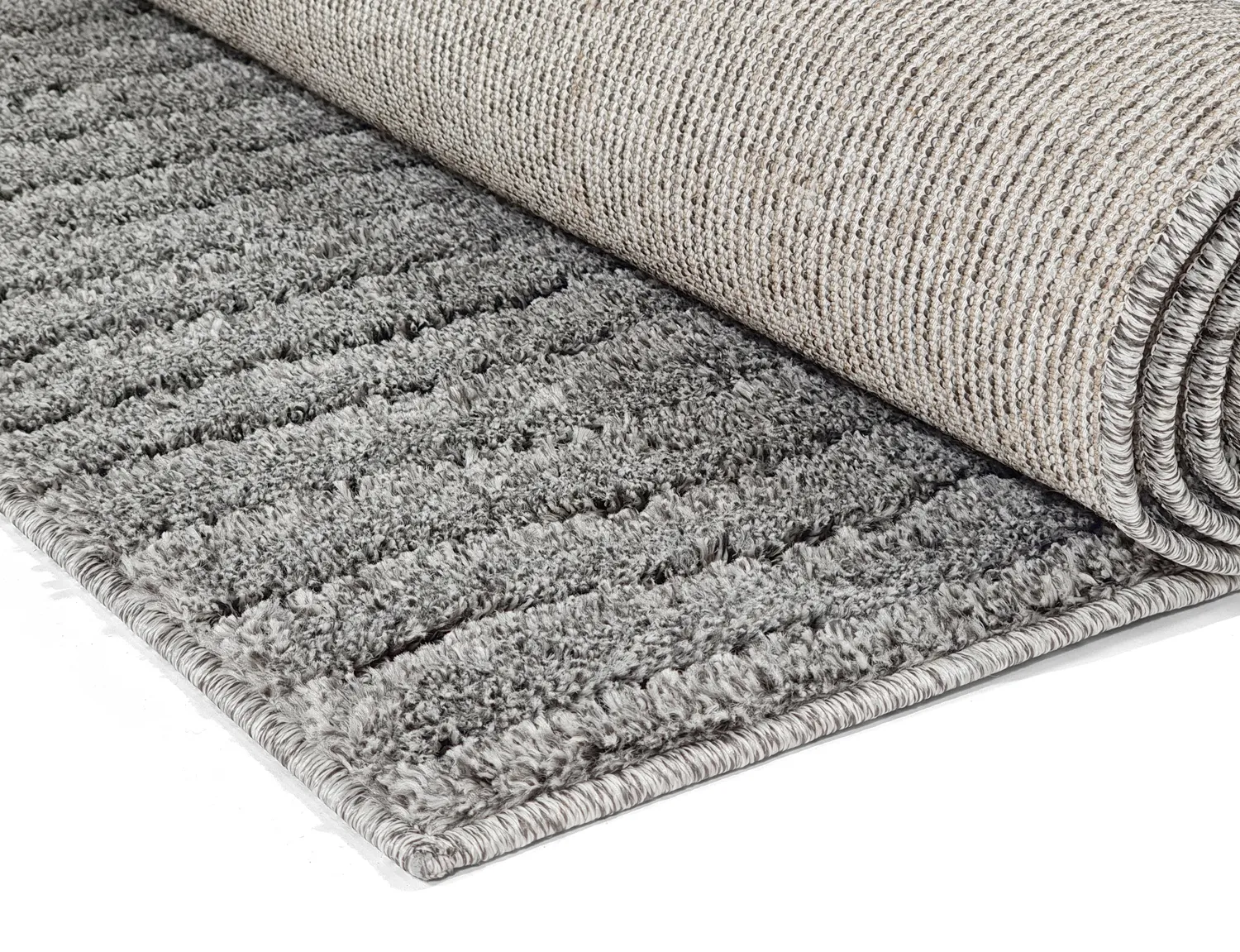 Tapetes felpudos - Wendy (cinza)