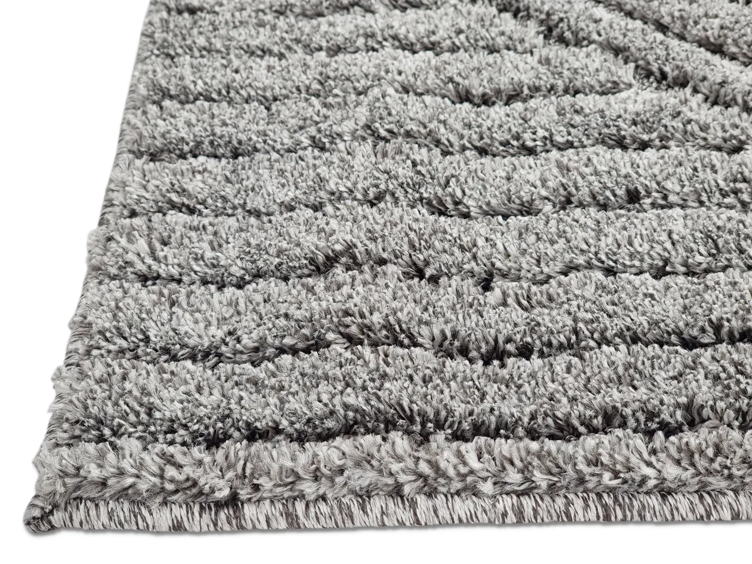 Tapetes felpudos - Wendy (cinza)