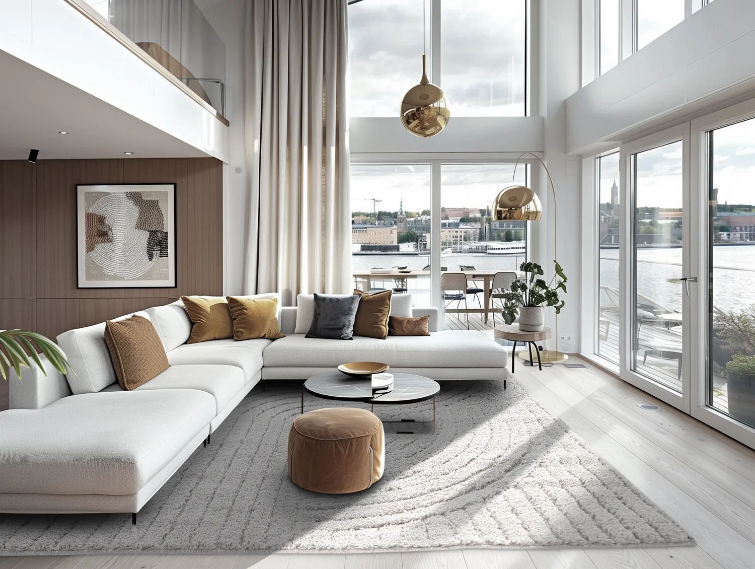 Tapetes felpudos - Wendy (cinza claro)