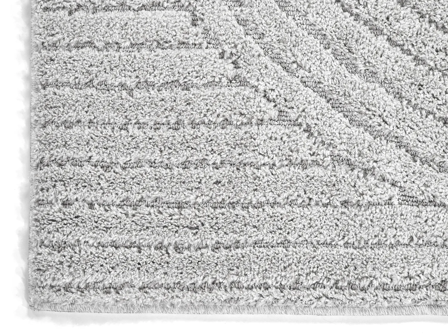 Tapetes felpudos - Wendy (cinza claro)