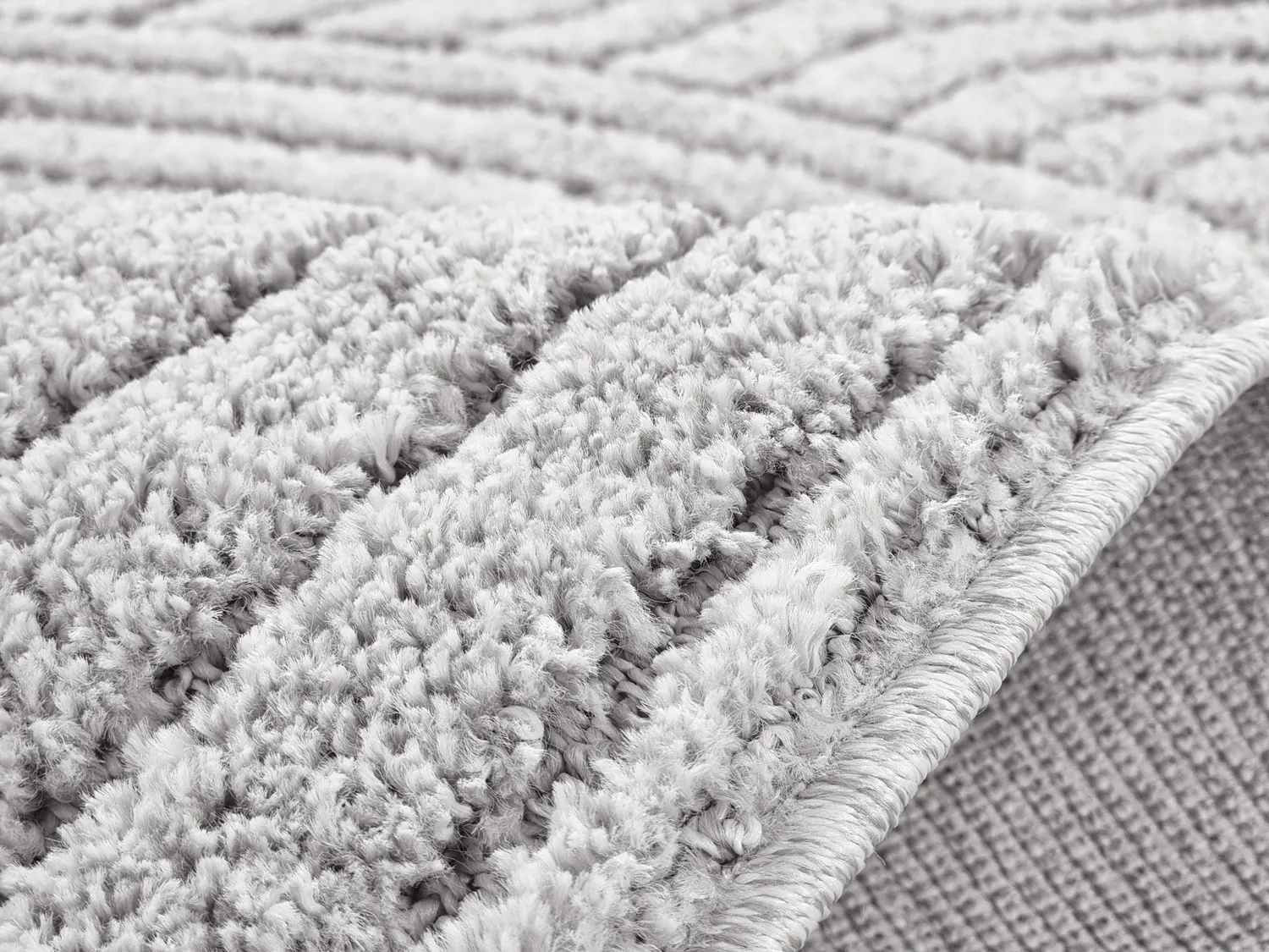 Tapetes felpudos - Wendy (cinza claro)