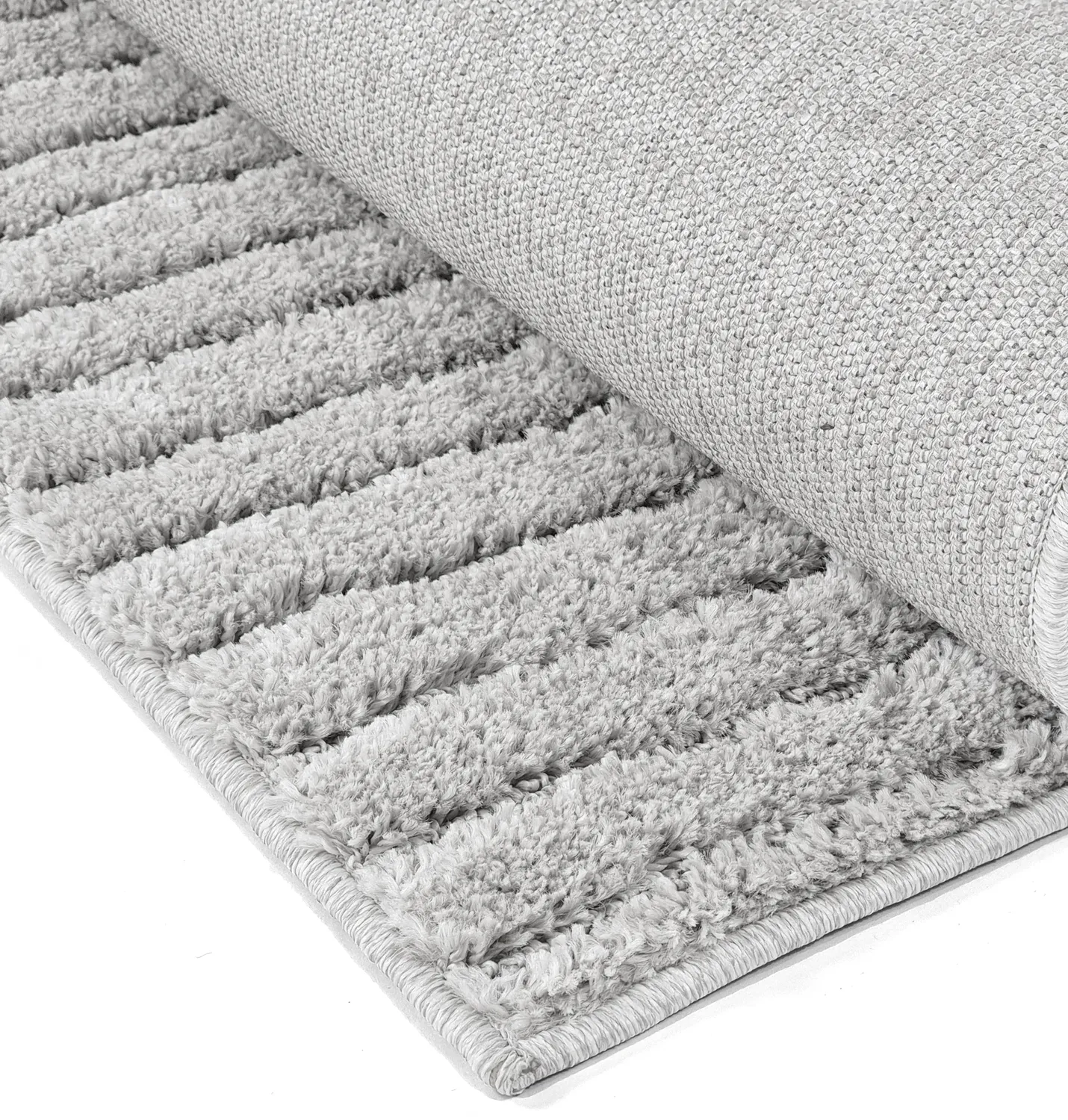 Tapetes felpudos - Wendy (cinza claro)