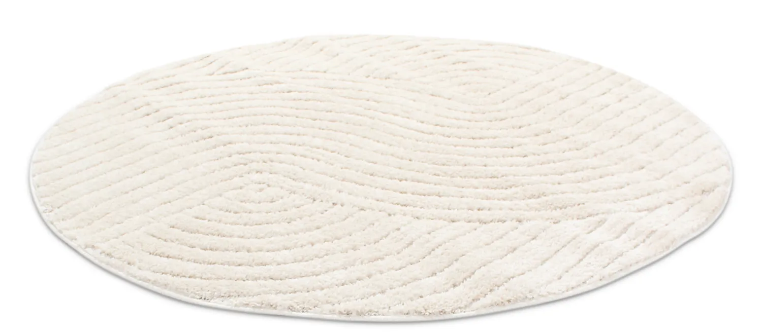 Tapetes redondos - Wendy (offwhite)