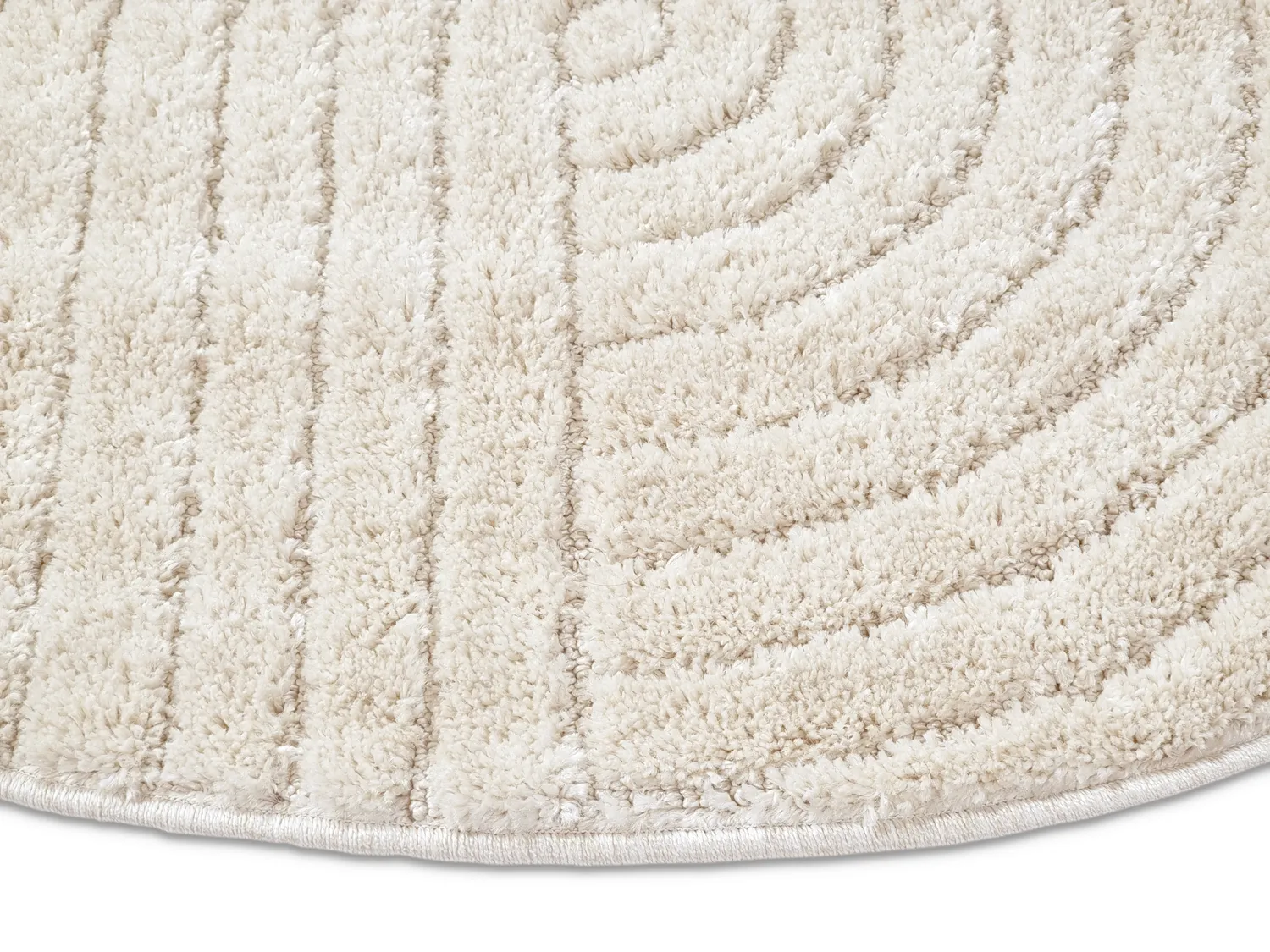 Tapetes redondos - Wendy (offwhite)