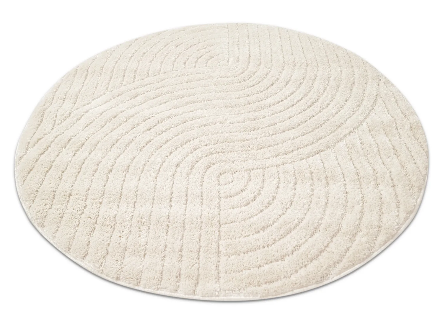 Tapetes redondos - Wendy (offwhite)