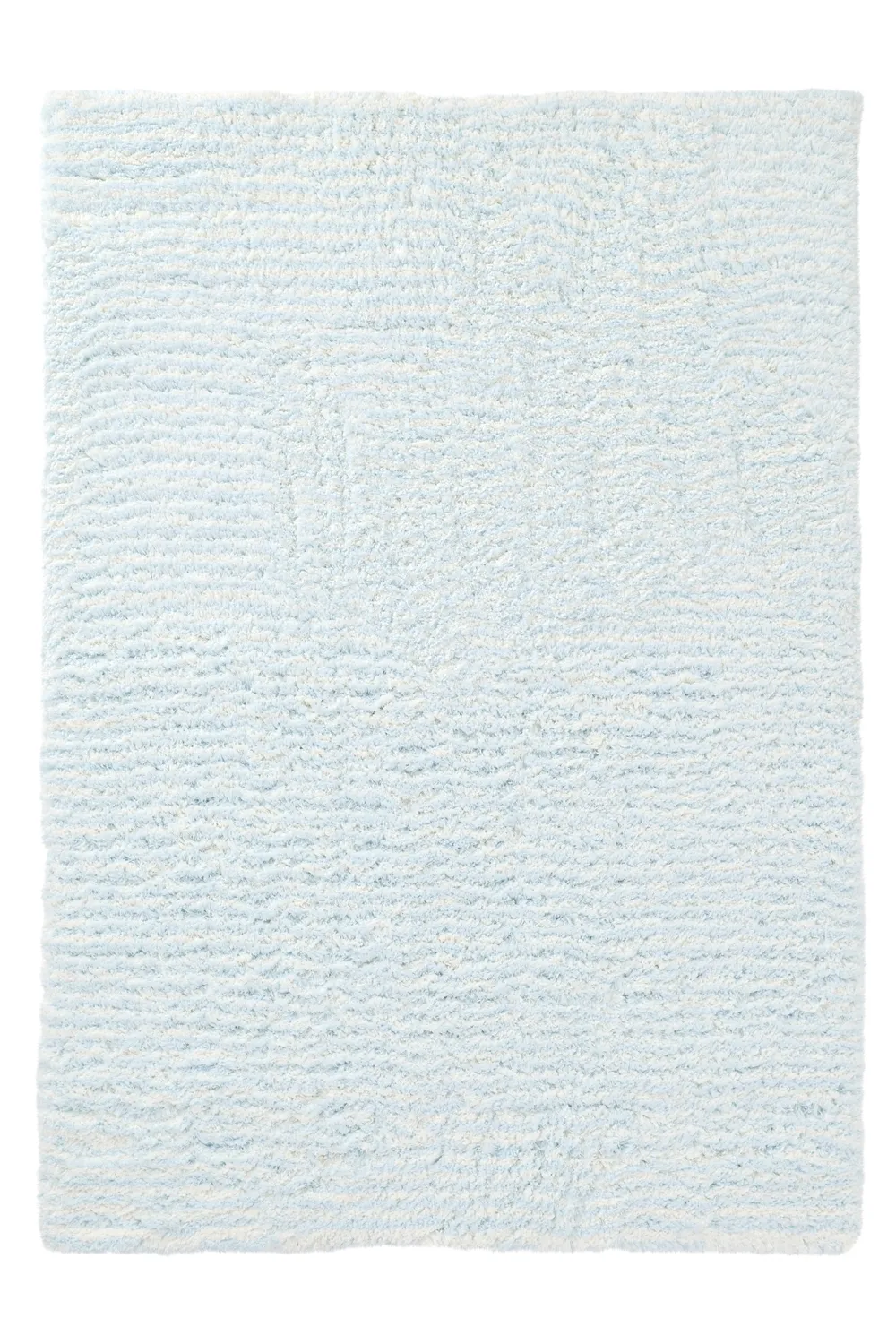 Tapetes felpudos - Aden (azul claro/branco)