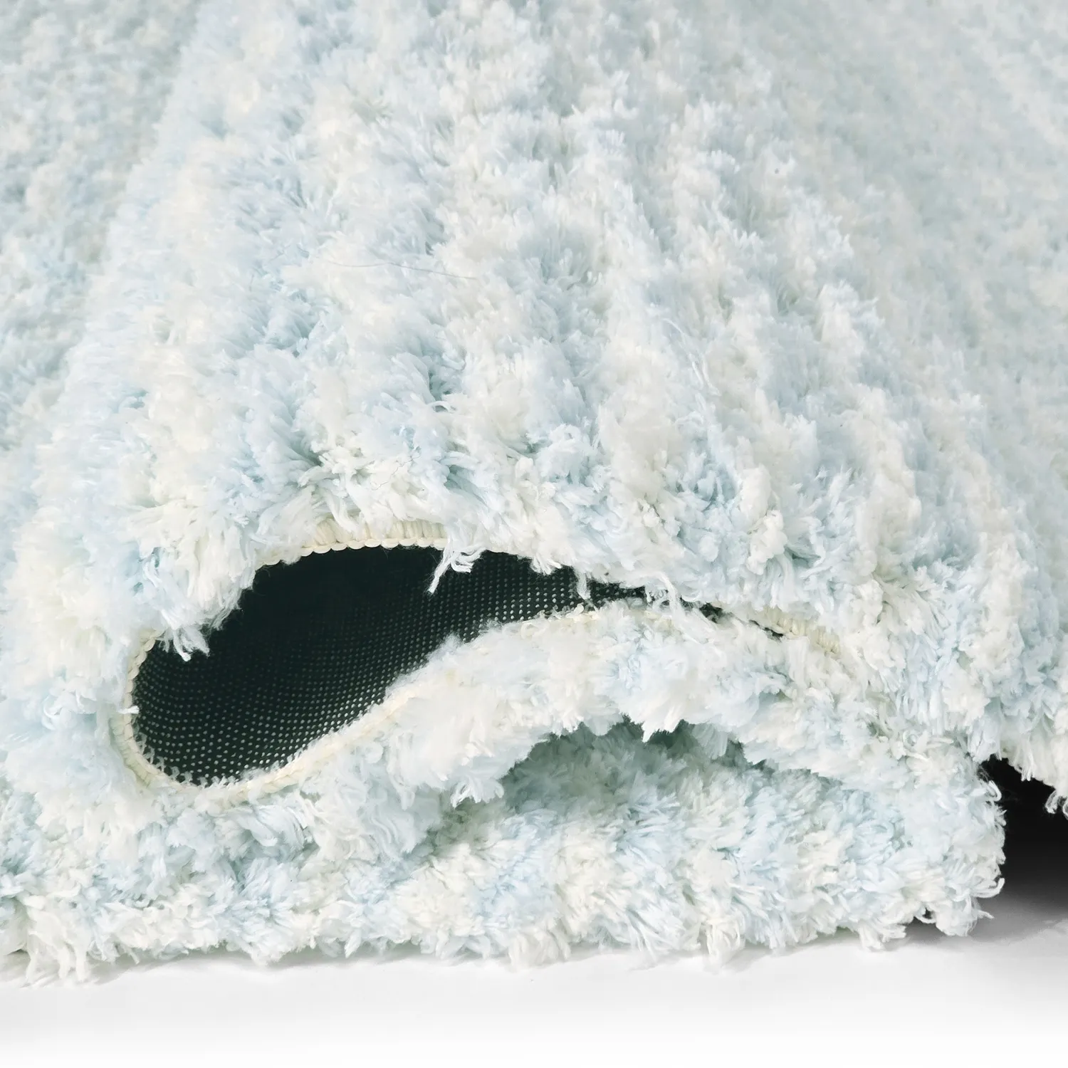 Tapetes felpudos - Aden (azul claro/branco)