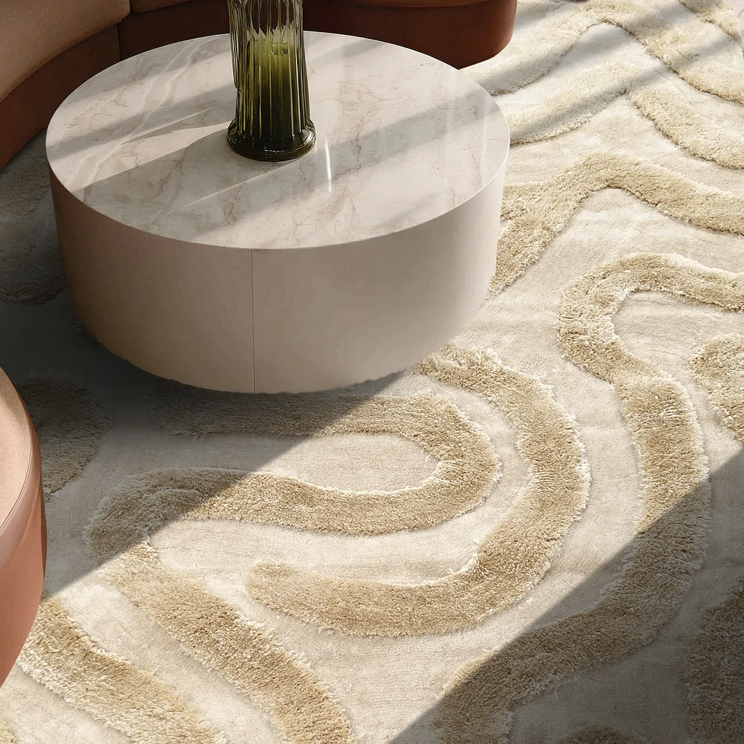 Tapetes felpudos - Akaba (creme/bege)