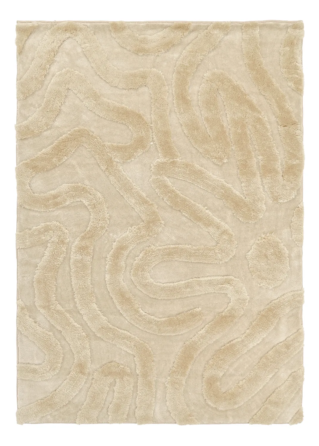 Tapetes felpudos - Akaba (creme/bege)