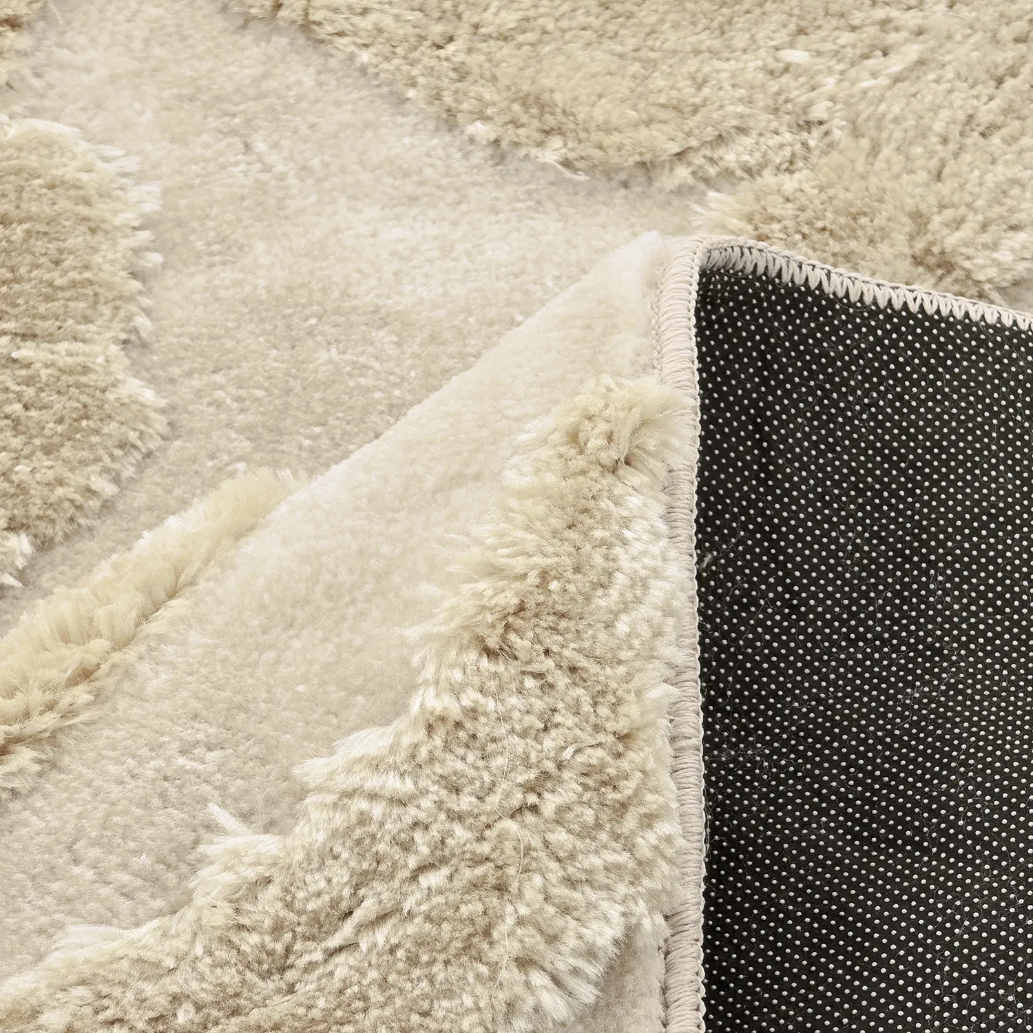 Tapetes felpudos - Akaba (creme/bege)