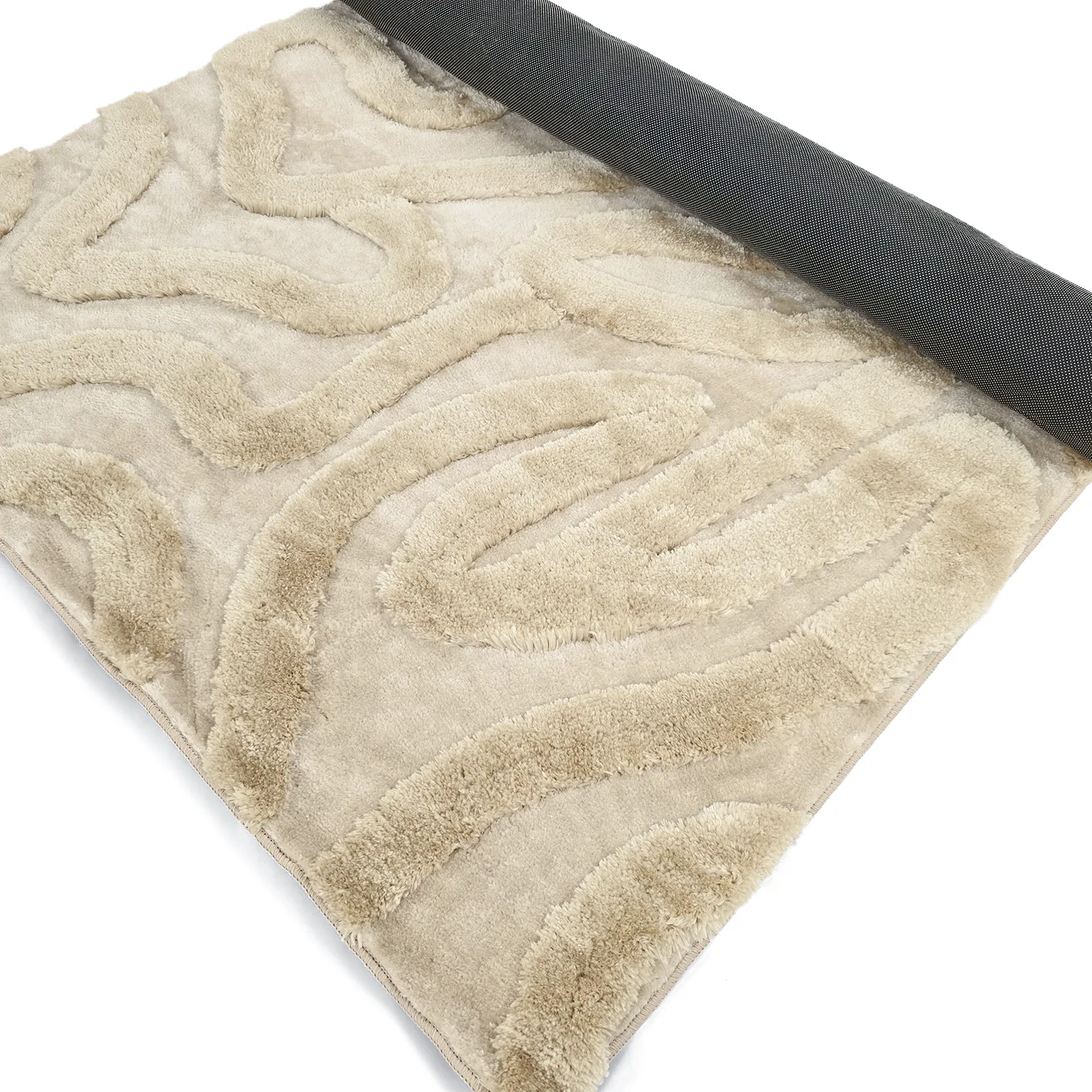 Tapetes felpudos - Akaba (creme/bege)